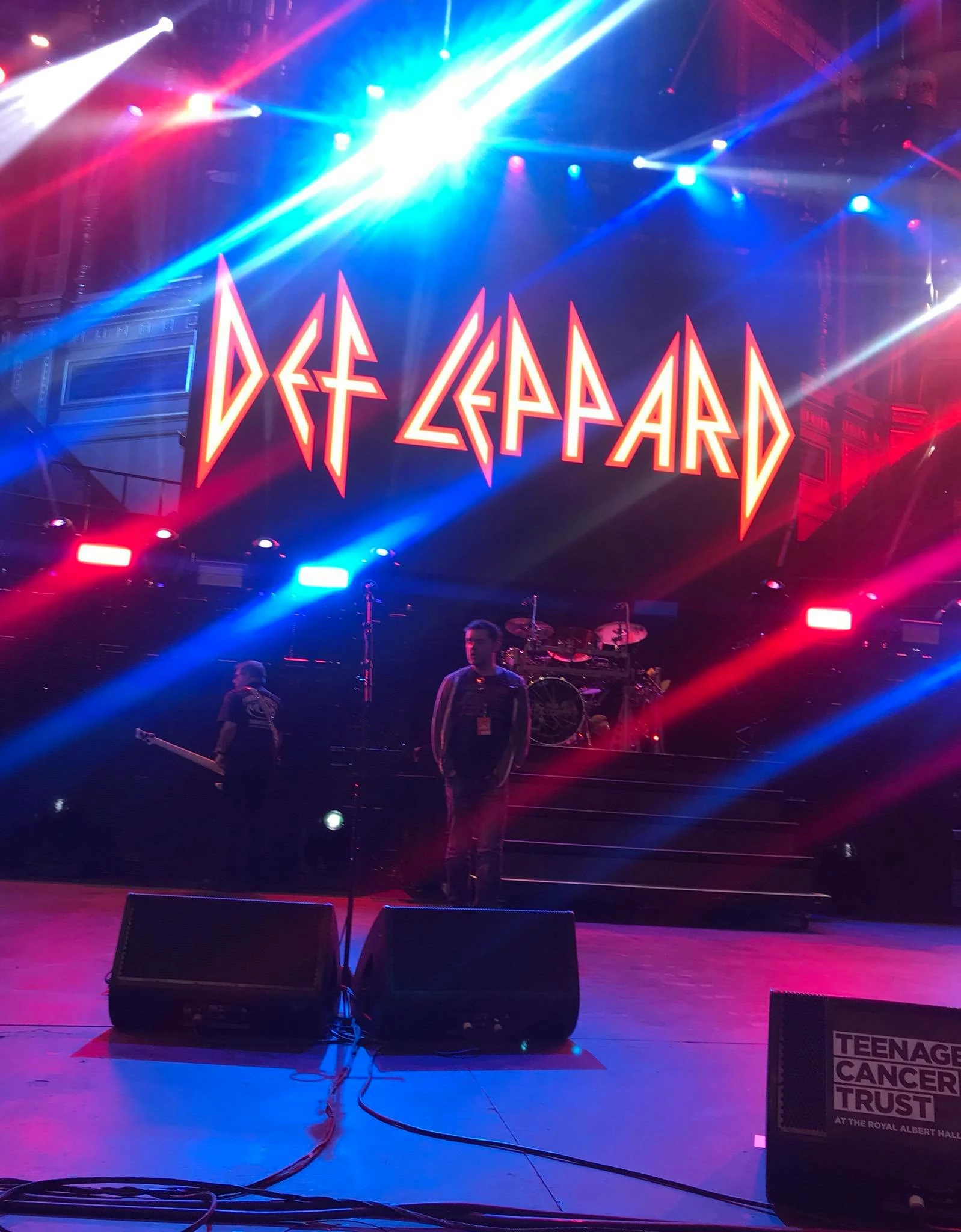 Def Leppard at the Albert Hall