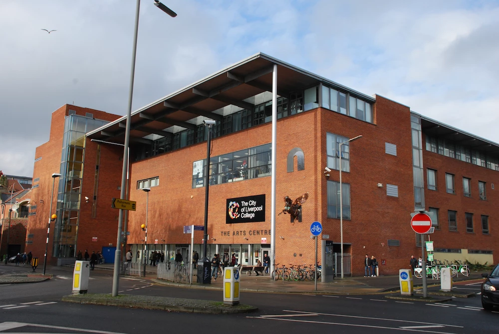 City of Liverpool College's Arts Centre