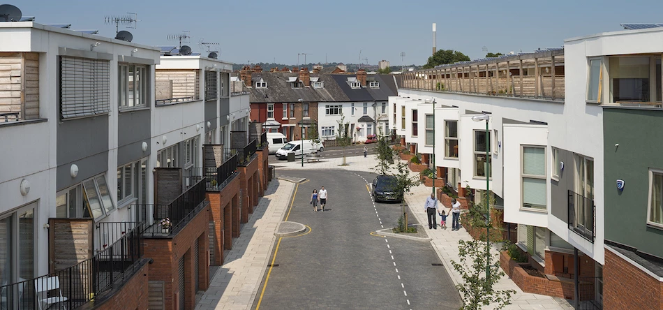 Green Street in Nottingham, one of the scheme accelerated through the igloo fund