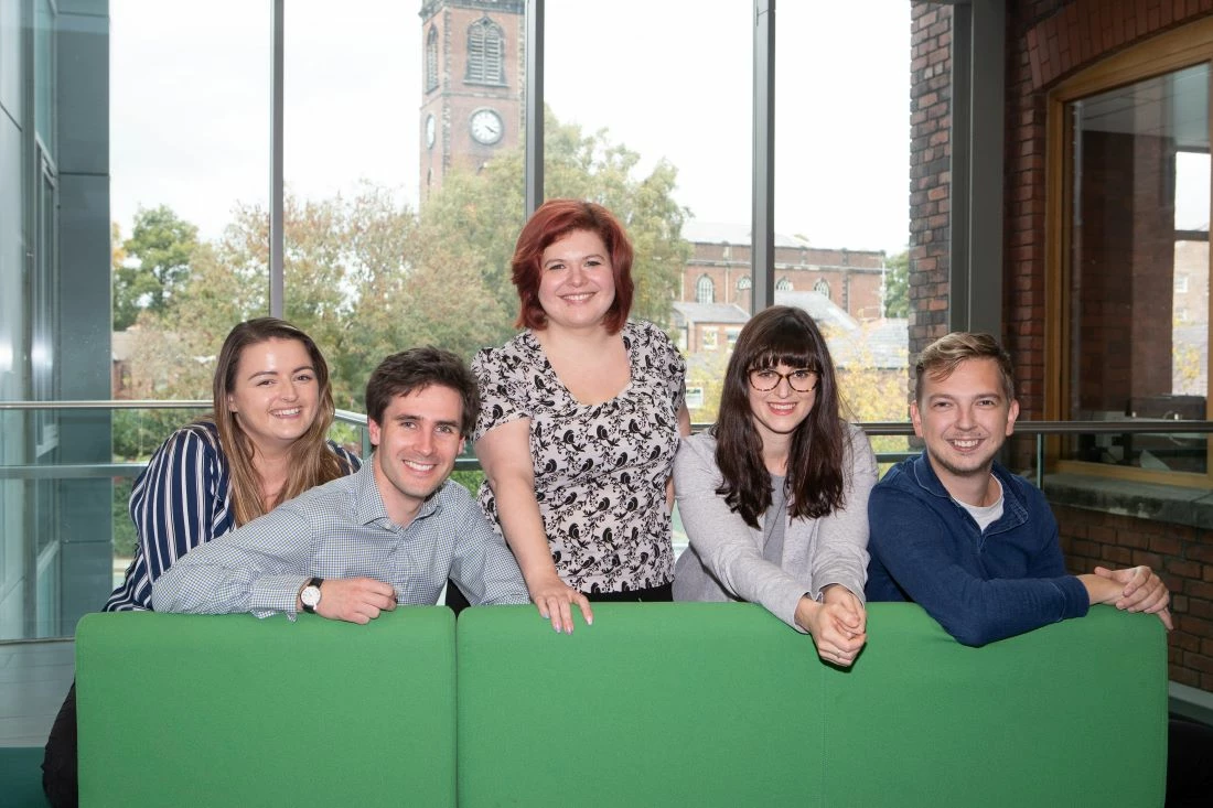 The team at Context Public Relations