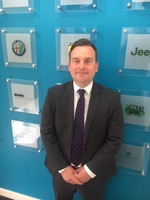 Matt Springhall, Swasansway Motor Group - Aftersales Director