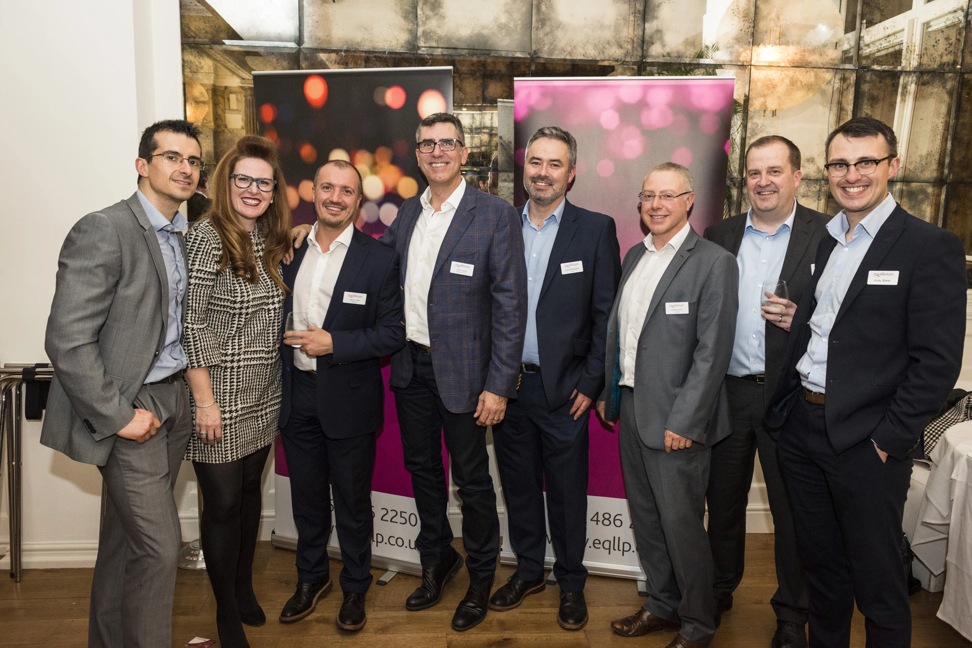 The Equilibrium team at Rosso