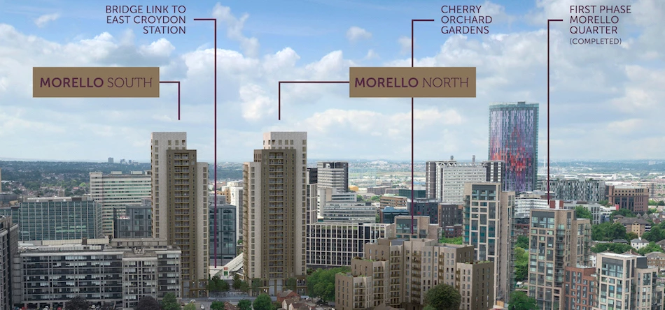 The Morello masterplan has already created over 330 homes