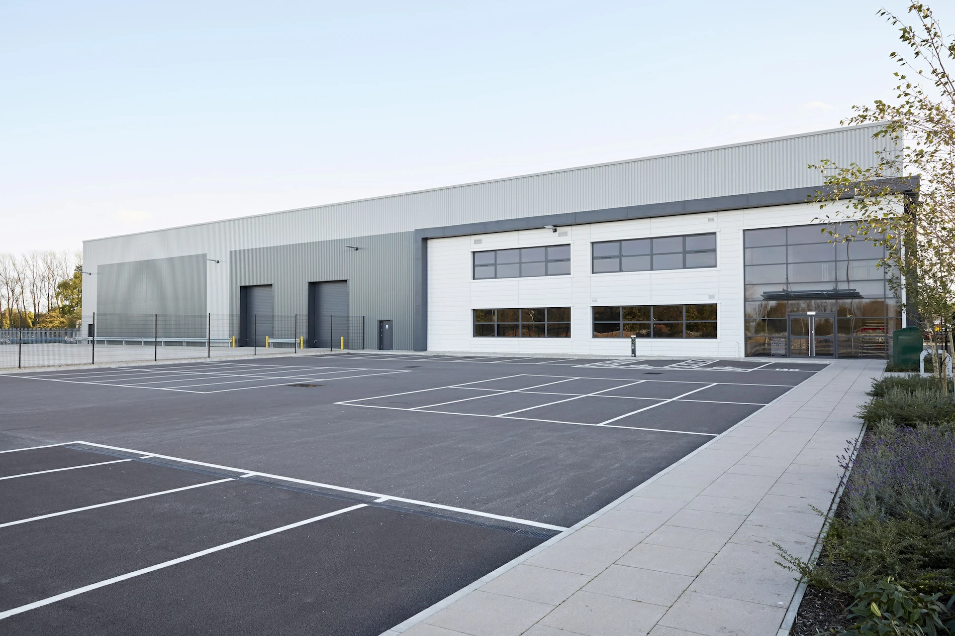 Parkside Business Park in Doncaster.