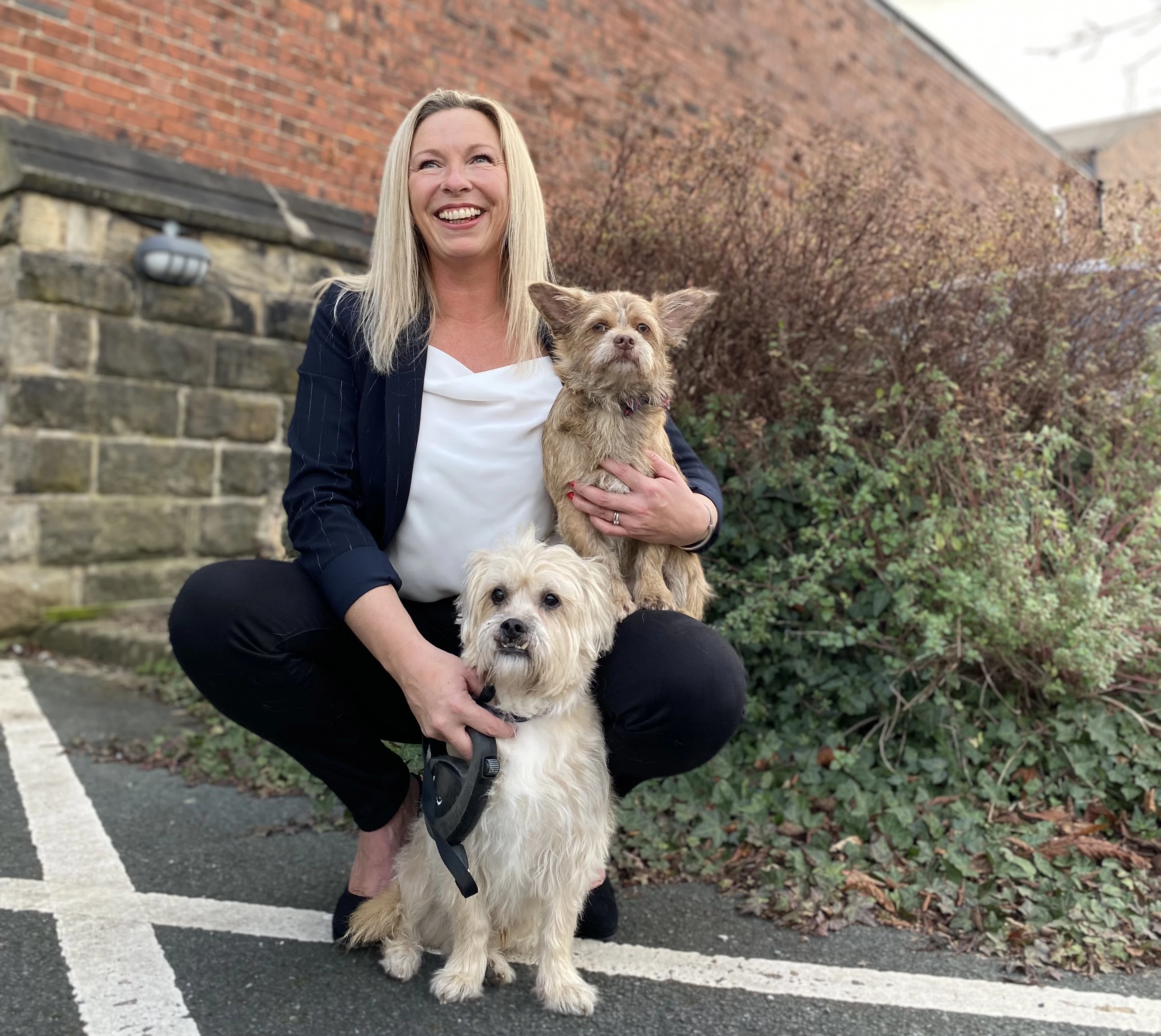 Mel Sheard, owner, Mrs Bs Dogs grooming & day care, Headingley