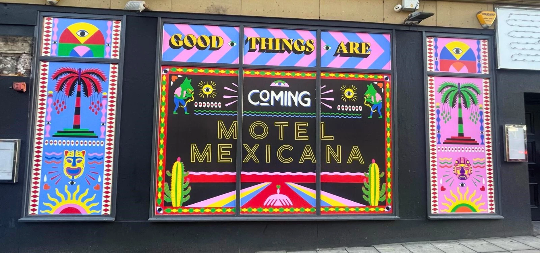 Motel Mexicana, Newcastle