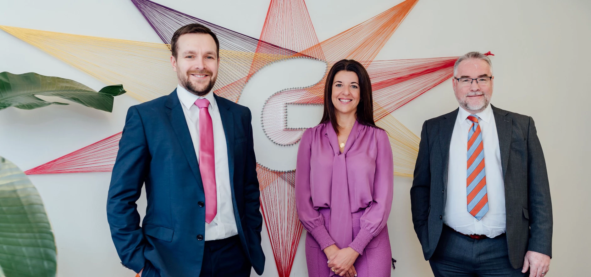 Partner promotions – (from left) Gordons’ Paul Joyce; managing partner, Victoria Davey; and Mark Smith.jpg