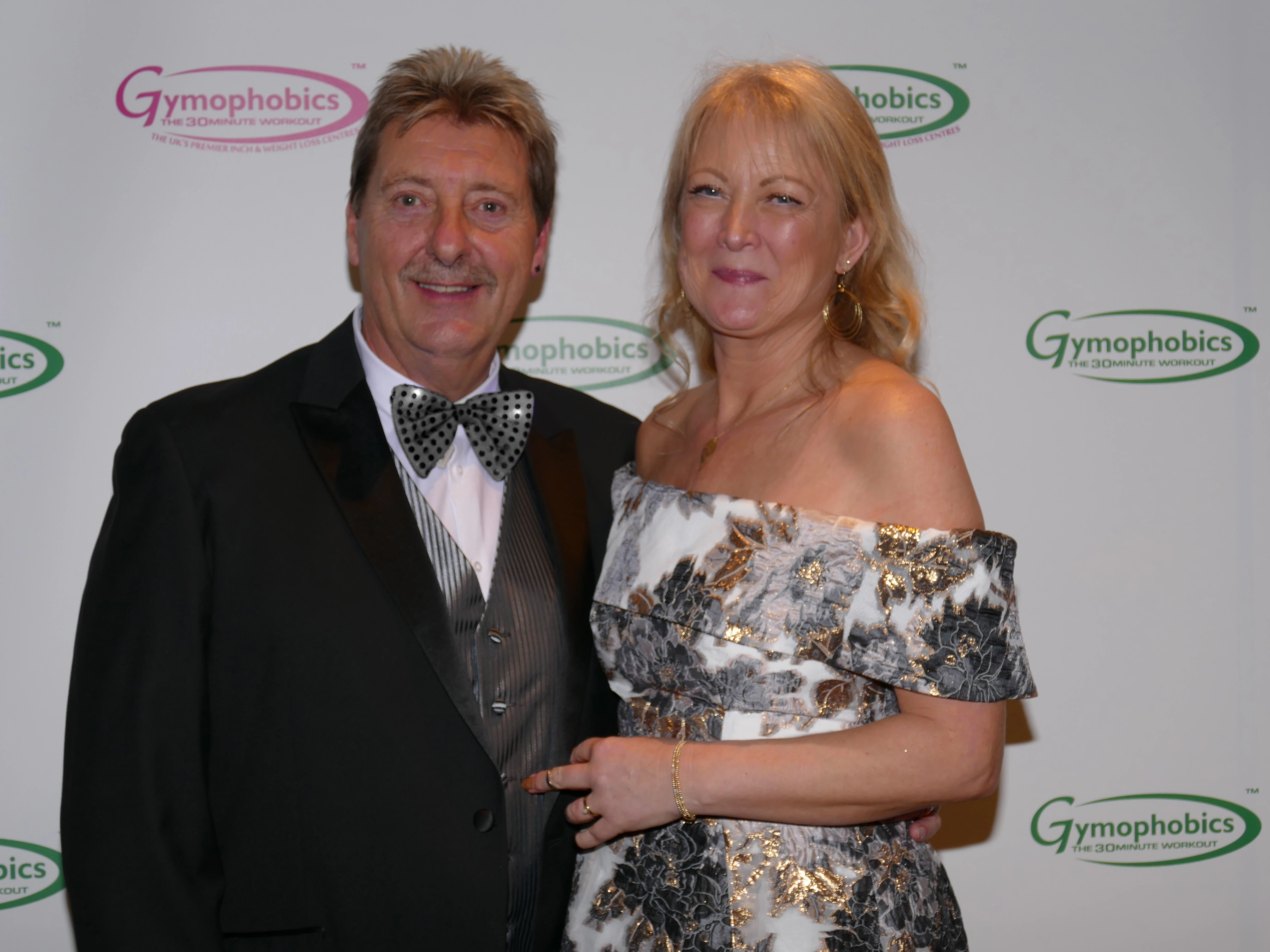 Steve and Sarah Webster, owners of the Gymophobics centres in Hull, Hessle and Beverley