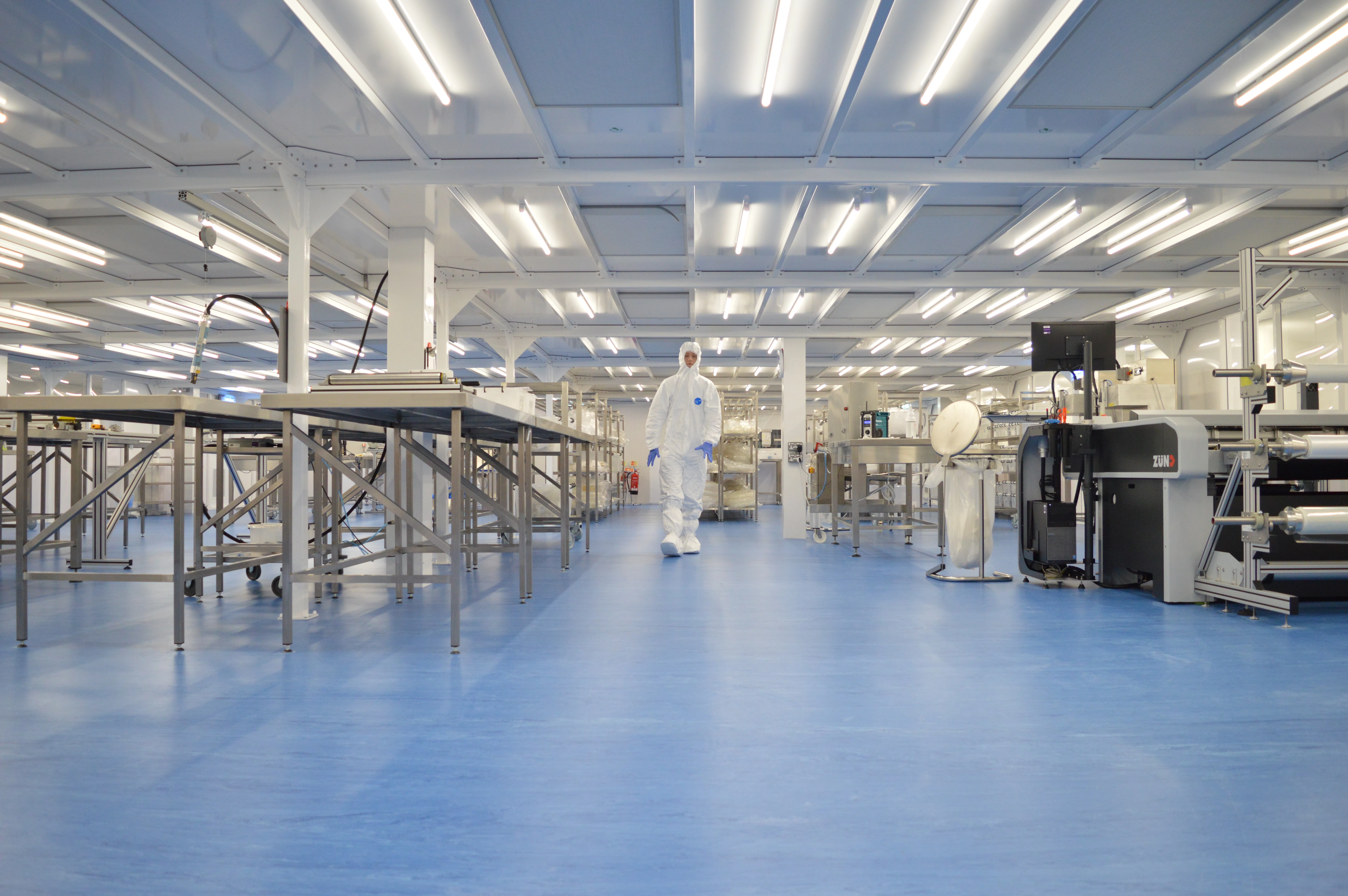 Parker cleanroom