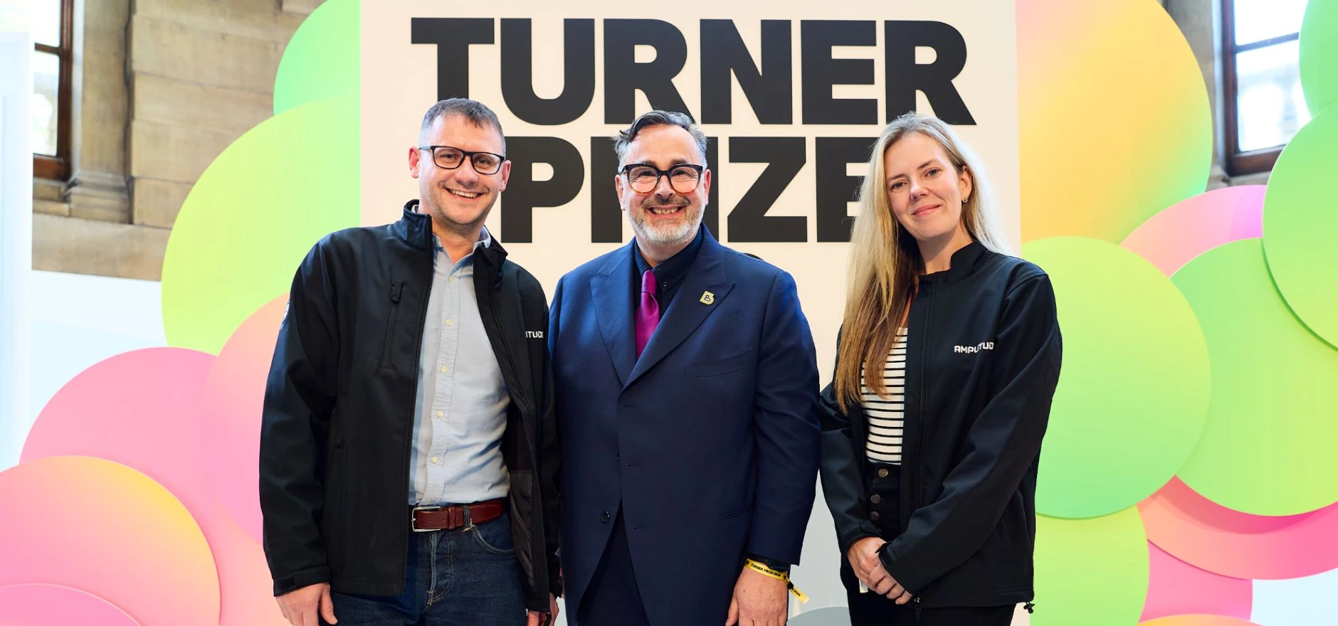 L-R Matthew Corcoran, Amplitude, Dan Bates, Bradford 2025, Tia Wood Amplitude. Credit David Lindsay. 1.jpg