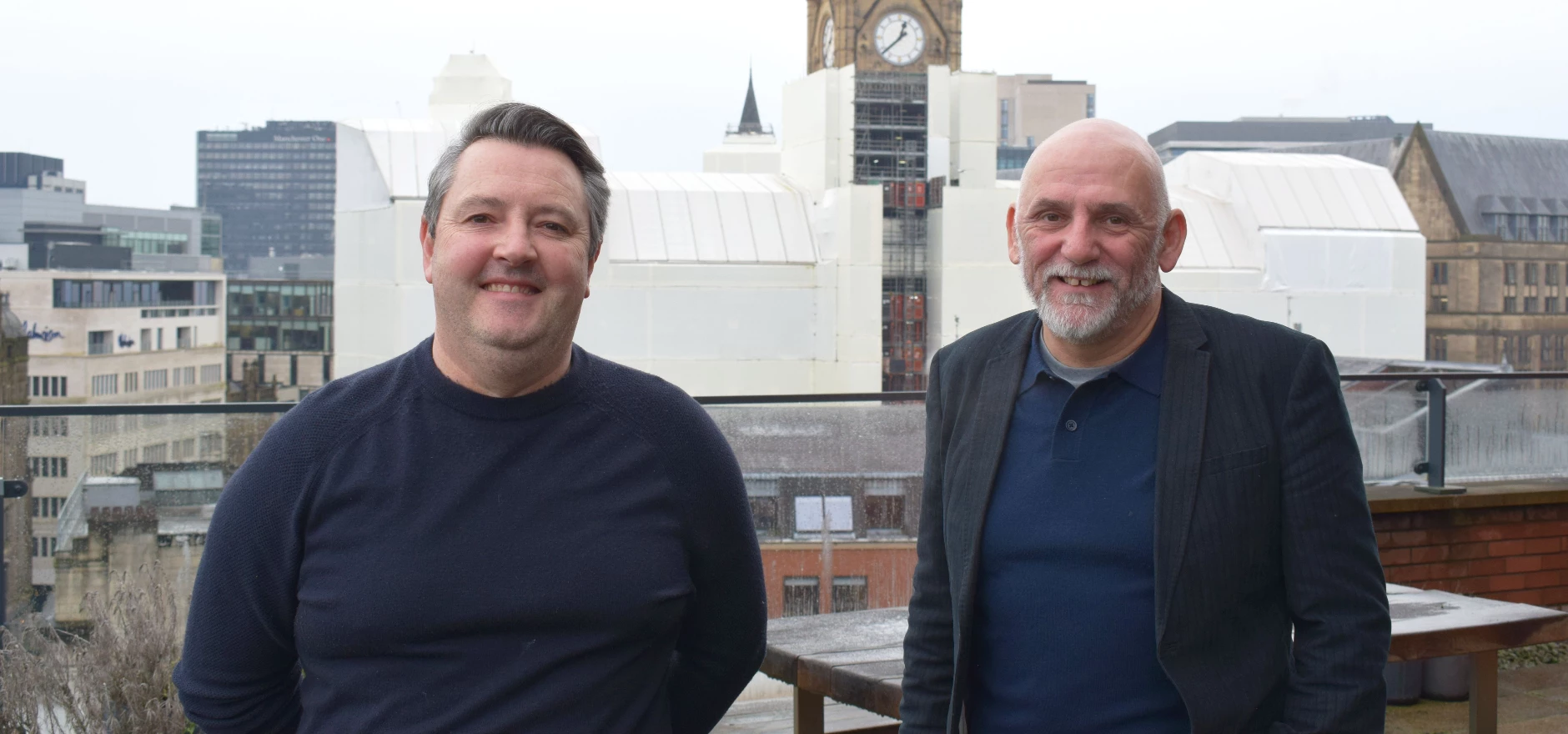 Mark Massey and Wayne Jones, associate director and technical lead at AEW - low res.jpg
