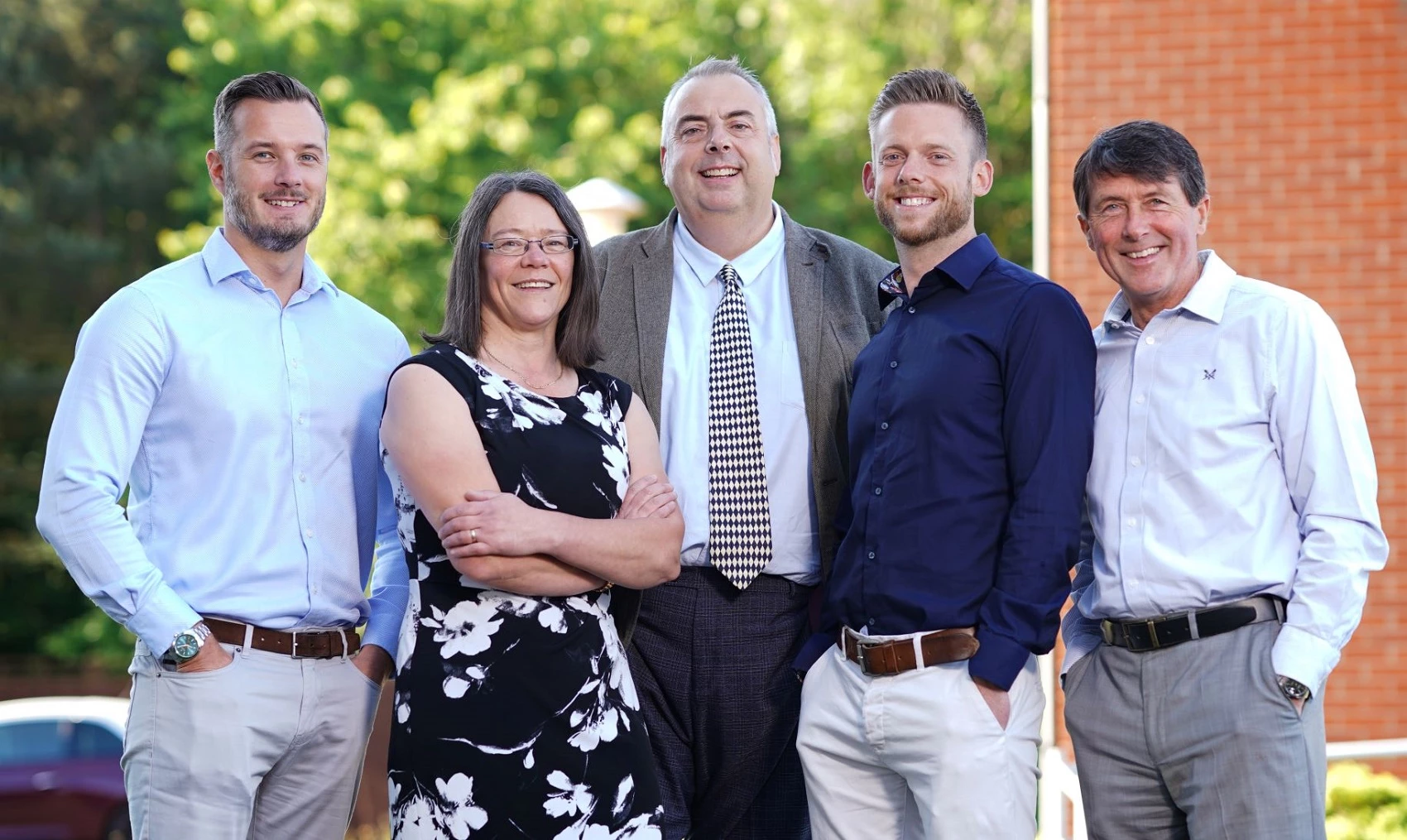 Howard Russell Construction Senior Team