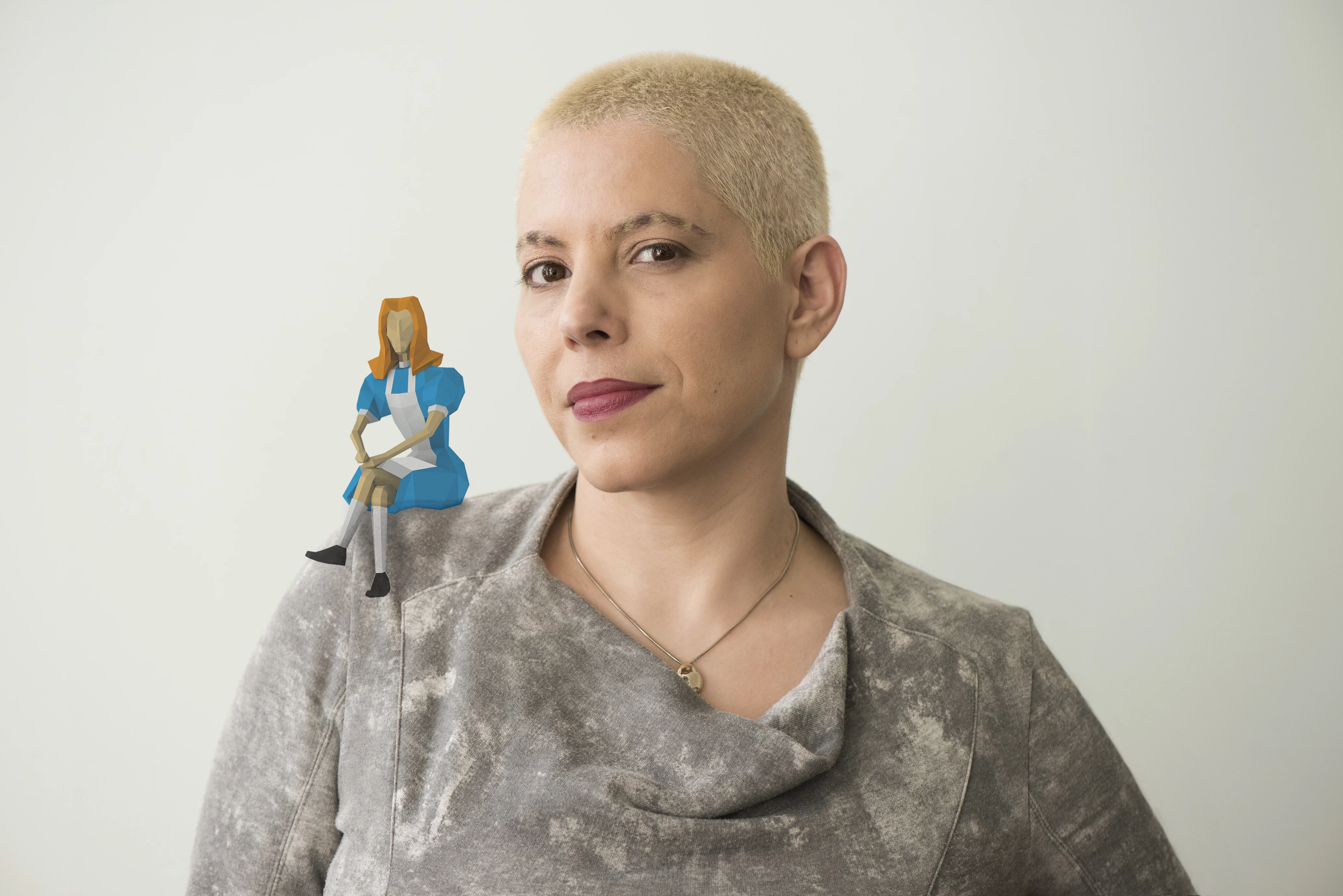 Galit Ariel, Author of Augmenting Alice and AR Expert