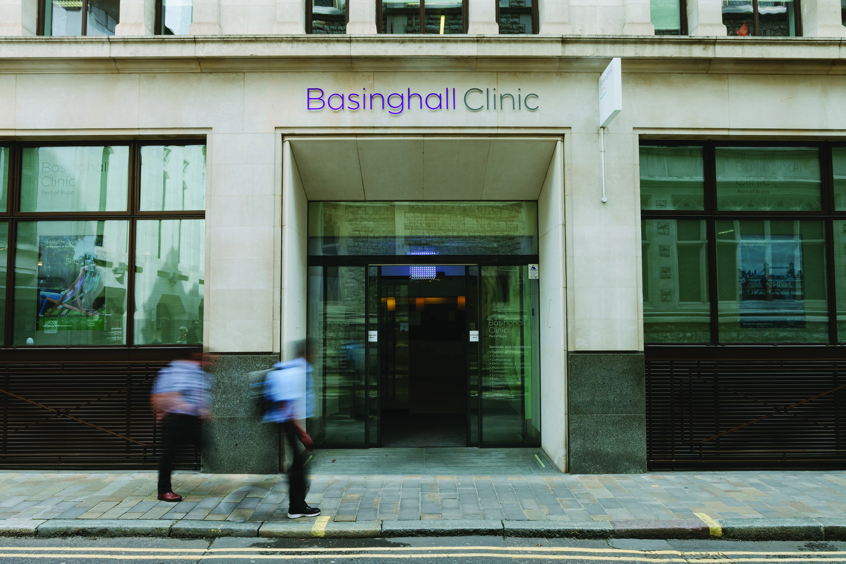 Basinghall Clinic