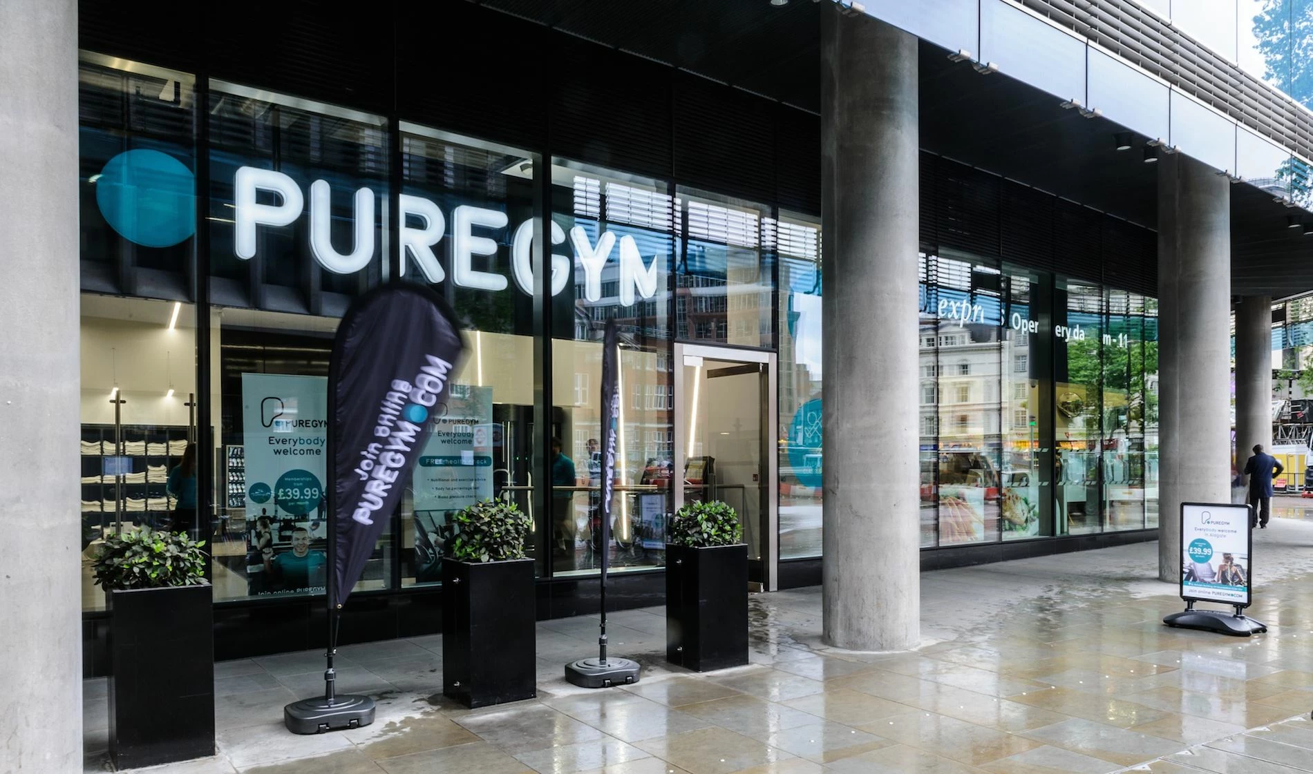 Pure Gym is headquartered in Leeds. 