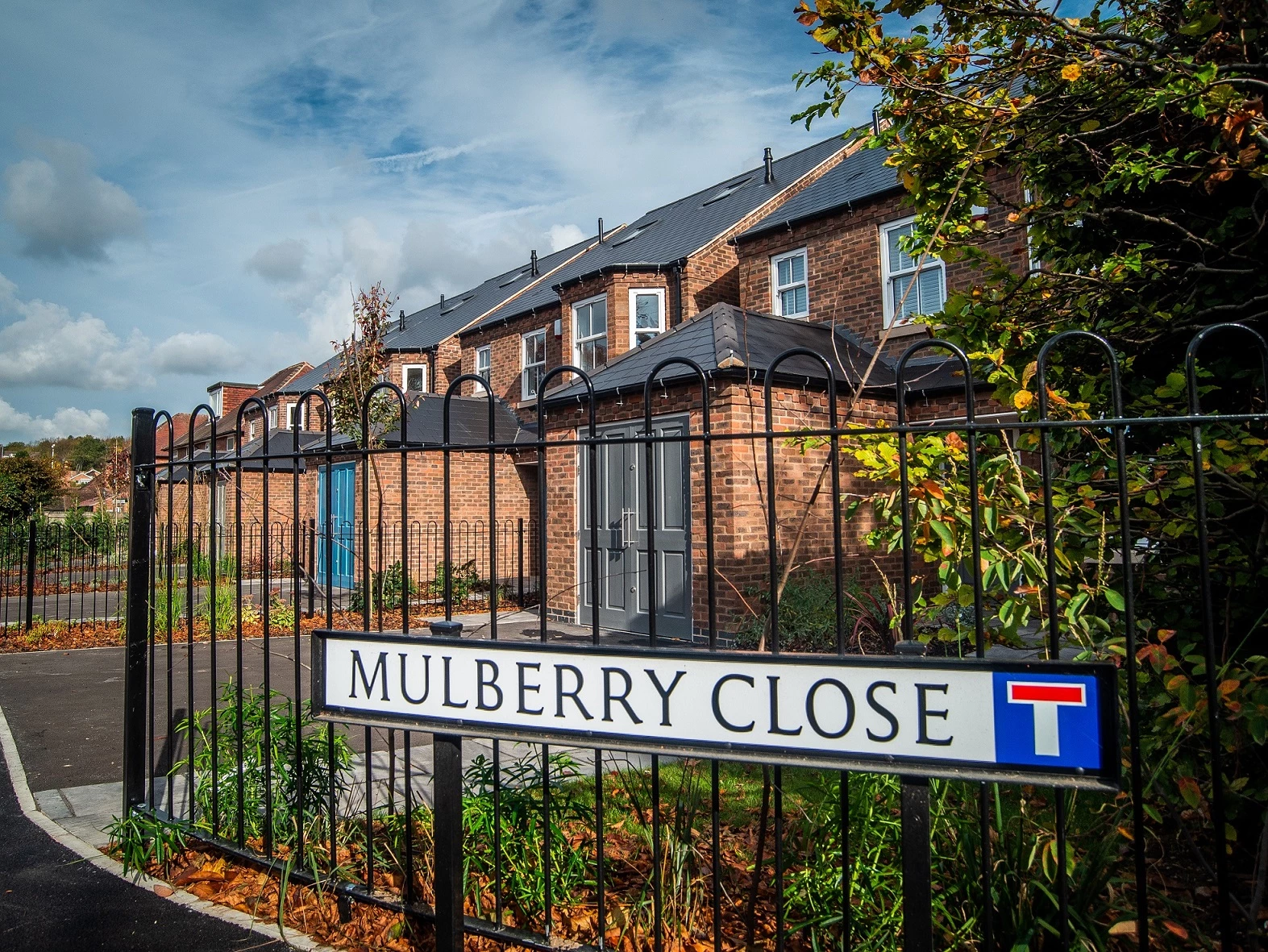 Mulberry Close in Beeston North Sands Developments