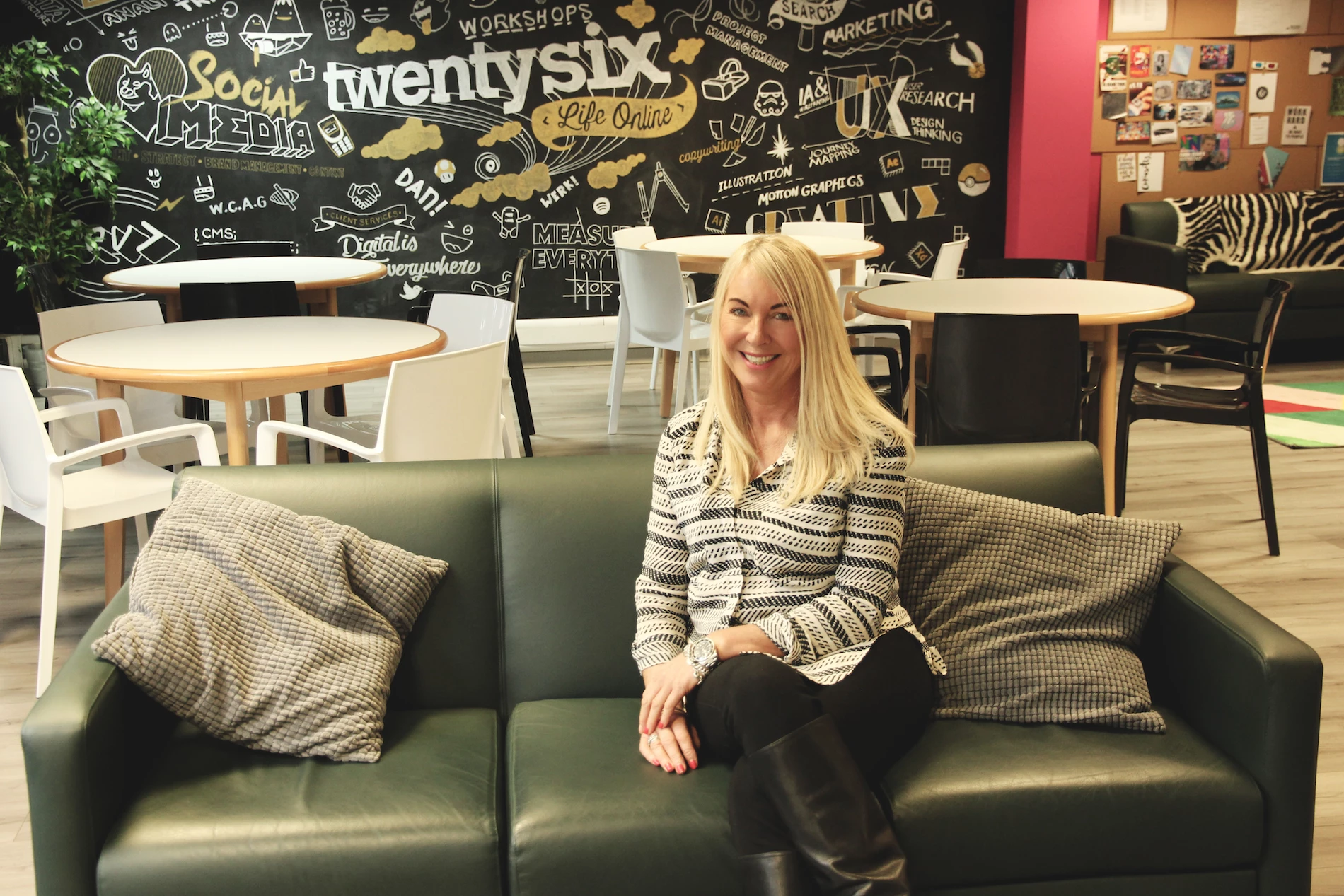 Gail Dudleston, chief executive of twentysix. 