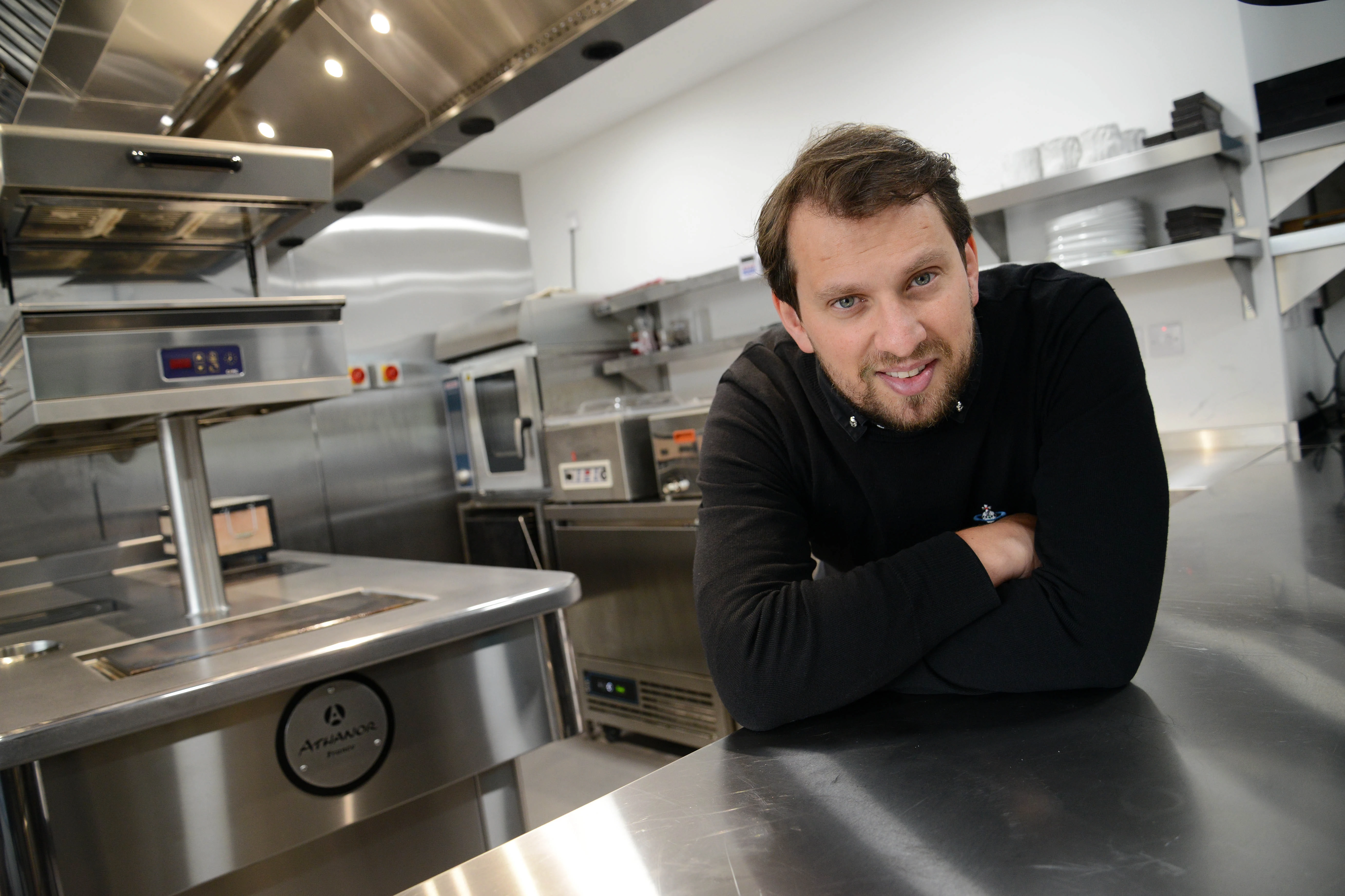 Two Michelin starred chef James Close at The Raby Hunt