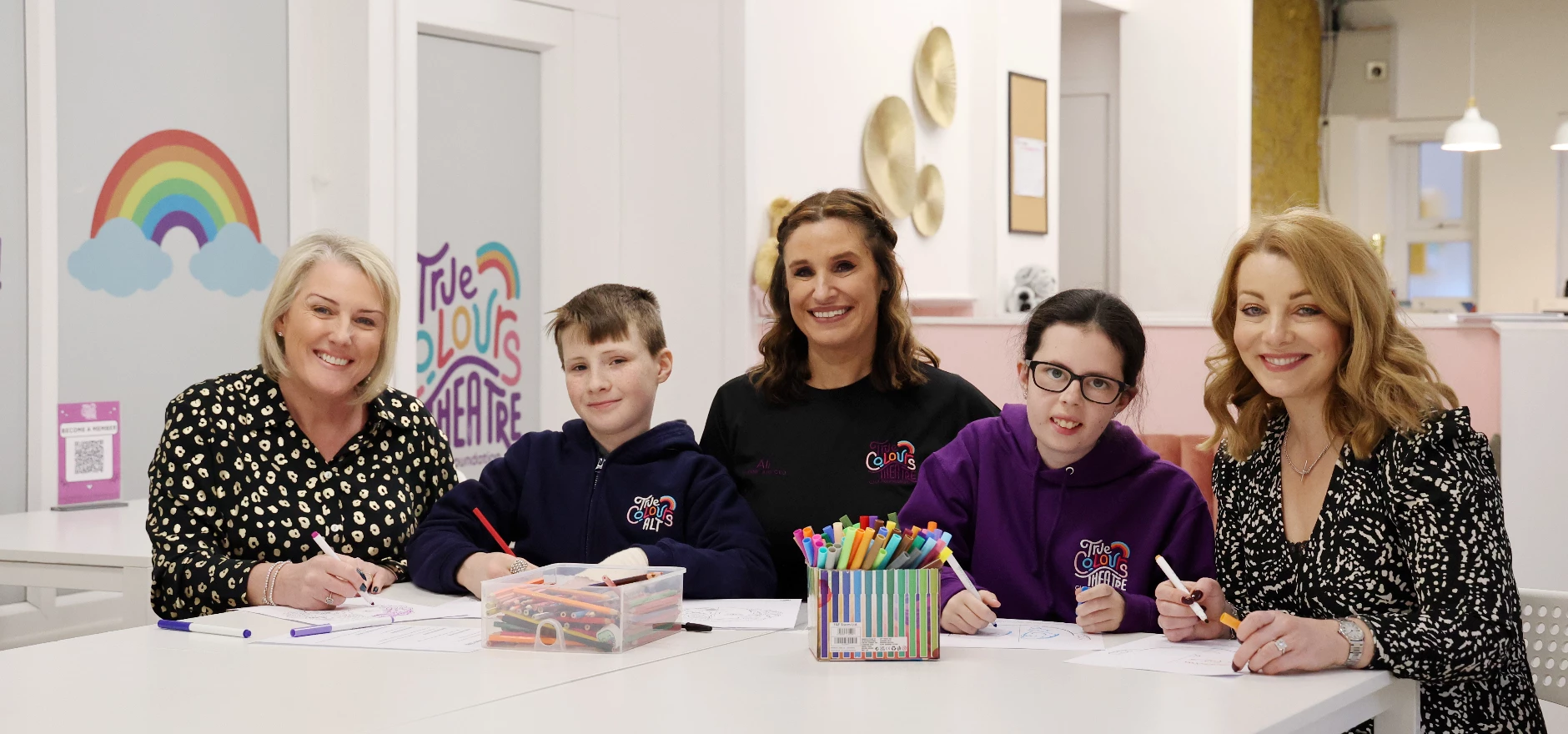 Newcastle Airport has partnered with True Colours Theatre