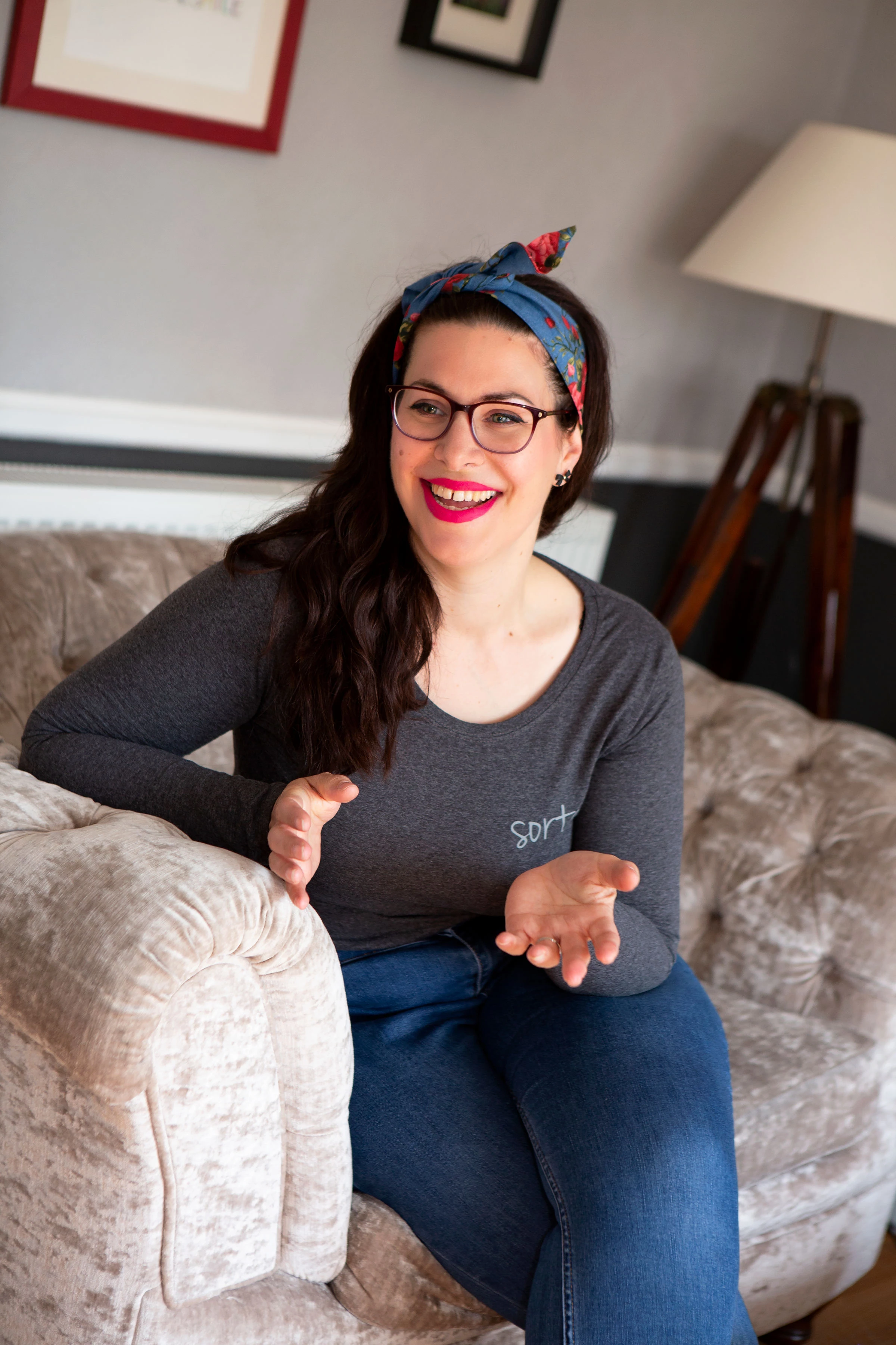 Sian Pelleschi, President of APDO and Founder of Sorted!