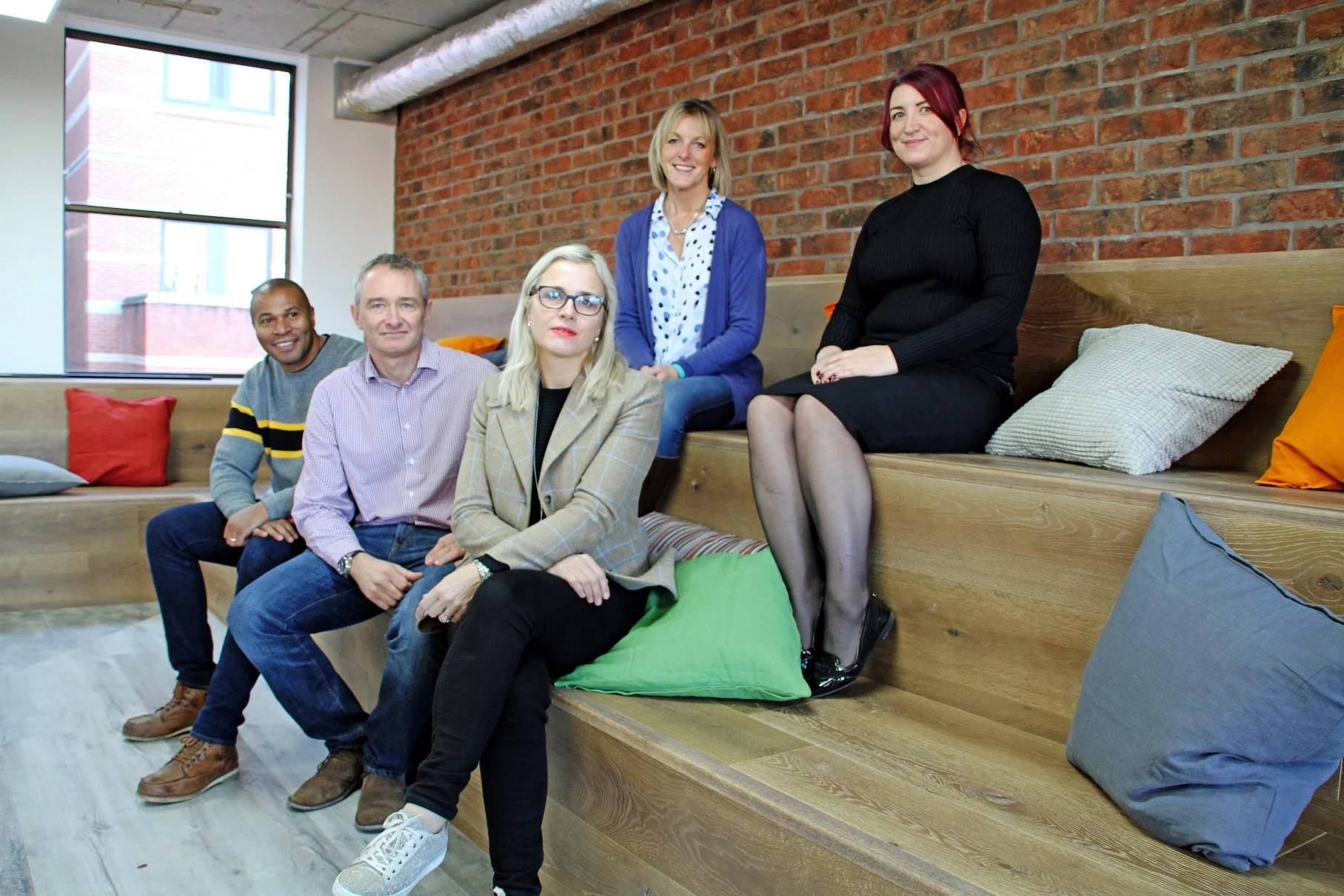 CPP and Ben Johnson staff in new corporate centre