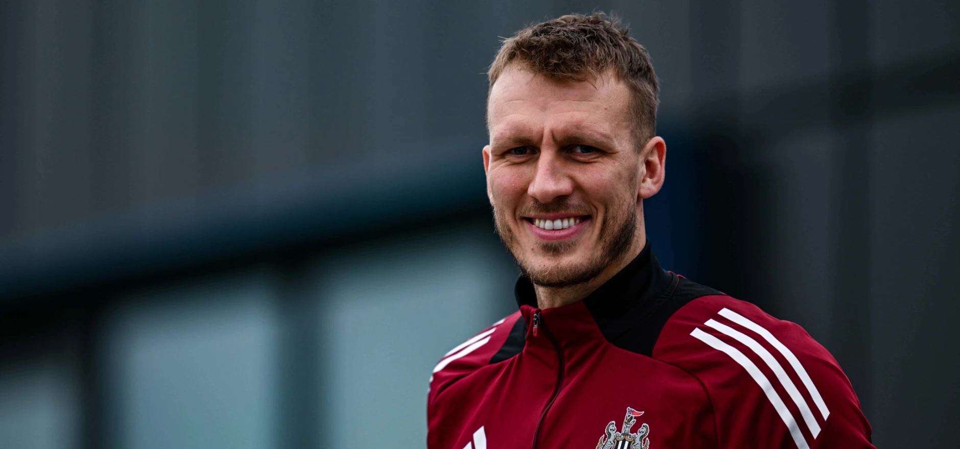 Newcastle United defender Dan Burn Picture NUFC