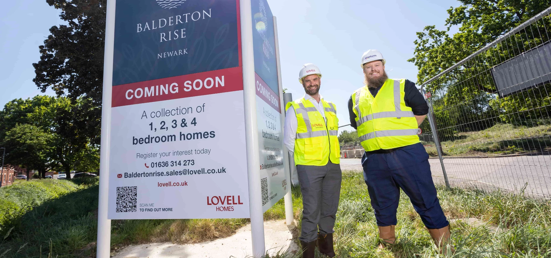 L-R Mark Roe, partnerships director for Lovell in the East Midlands and Jim Wilkins, senior land and partnerships manager at Platform Housing.jpg
