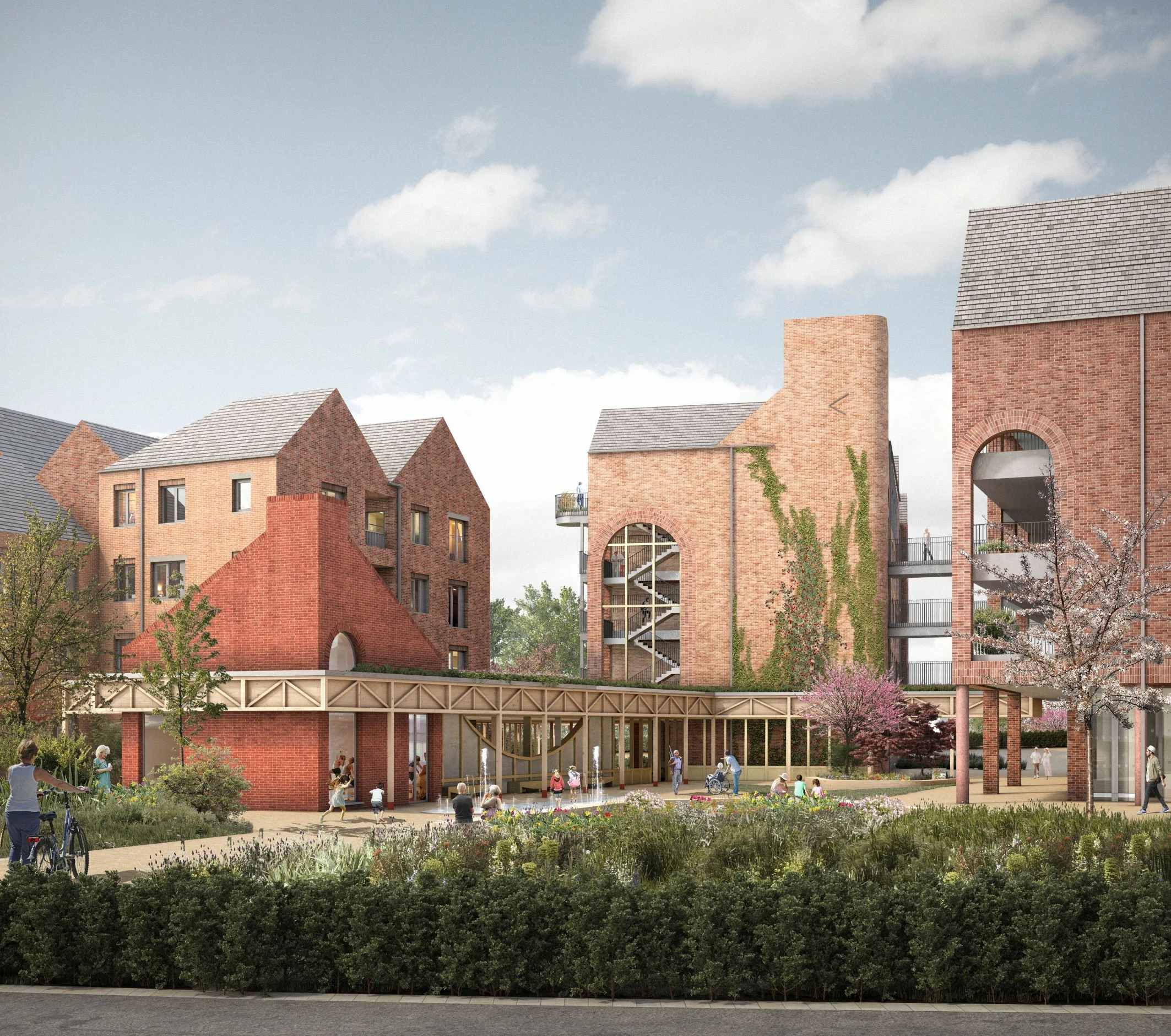 Picture shows a future development planned by the Retirement Villages Group, which has appointed Perfect Storm as its digital marketing agency