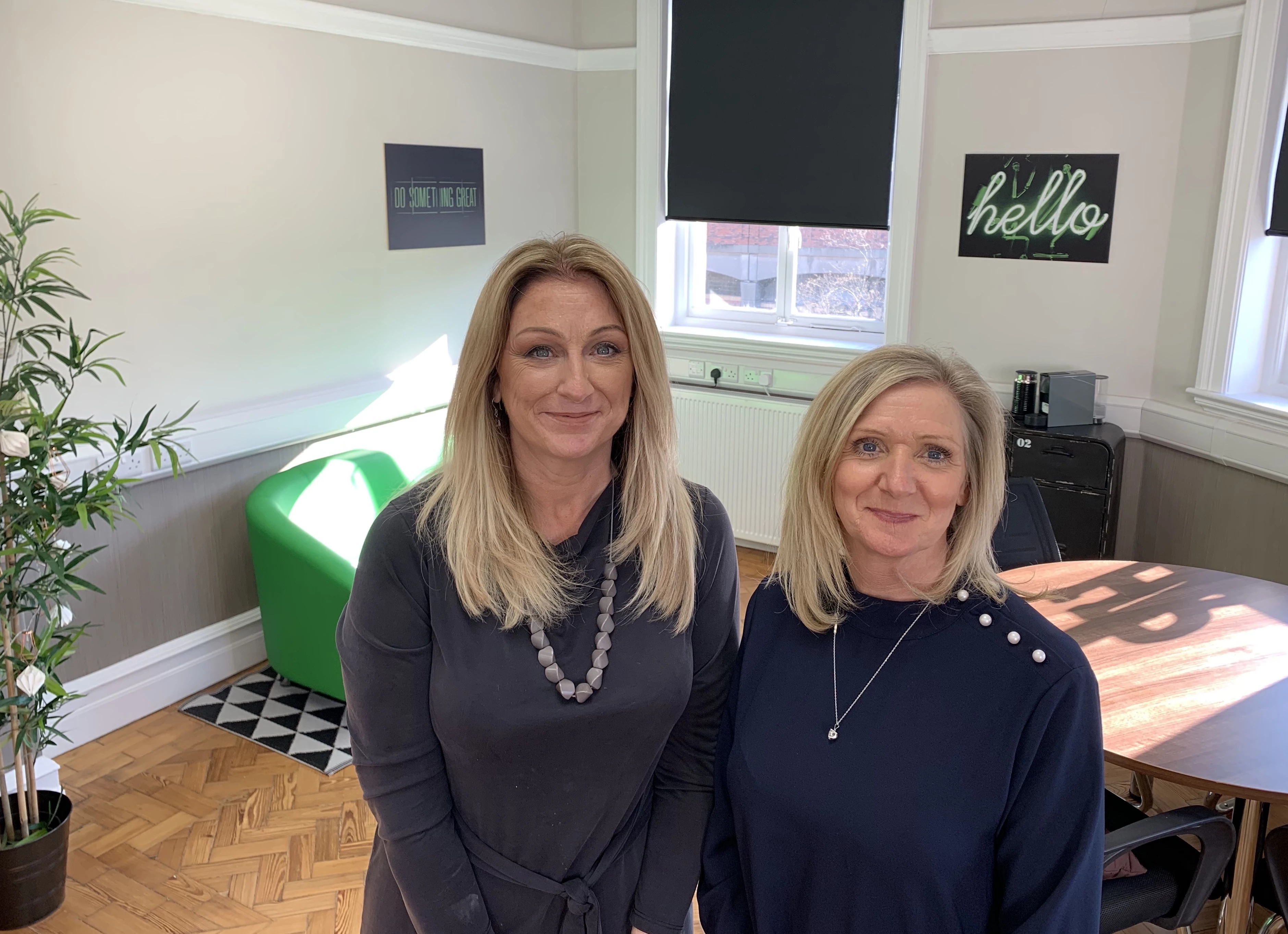 Jo and Christine