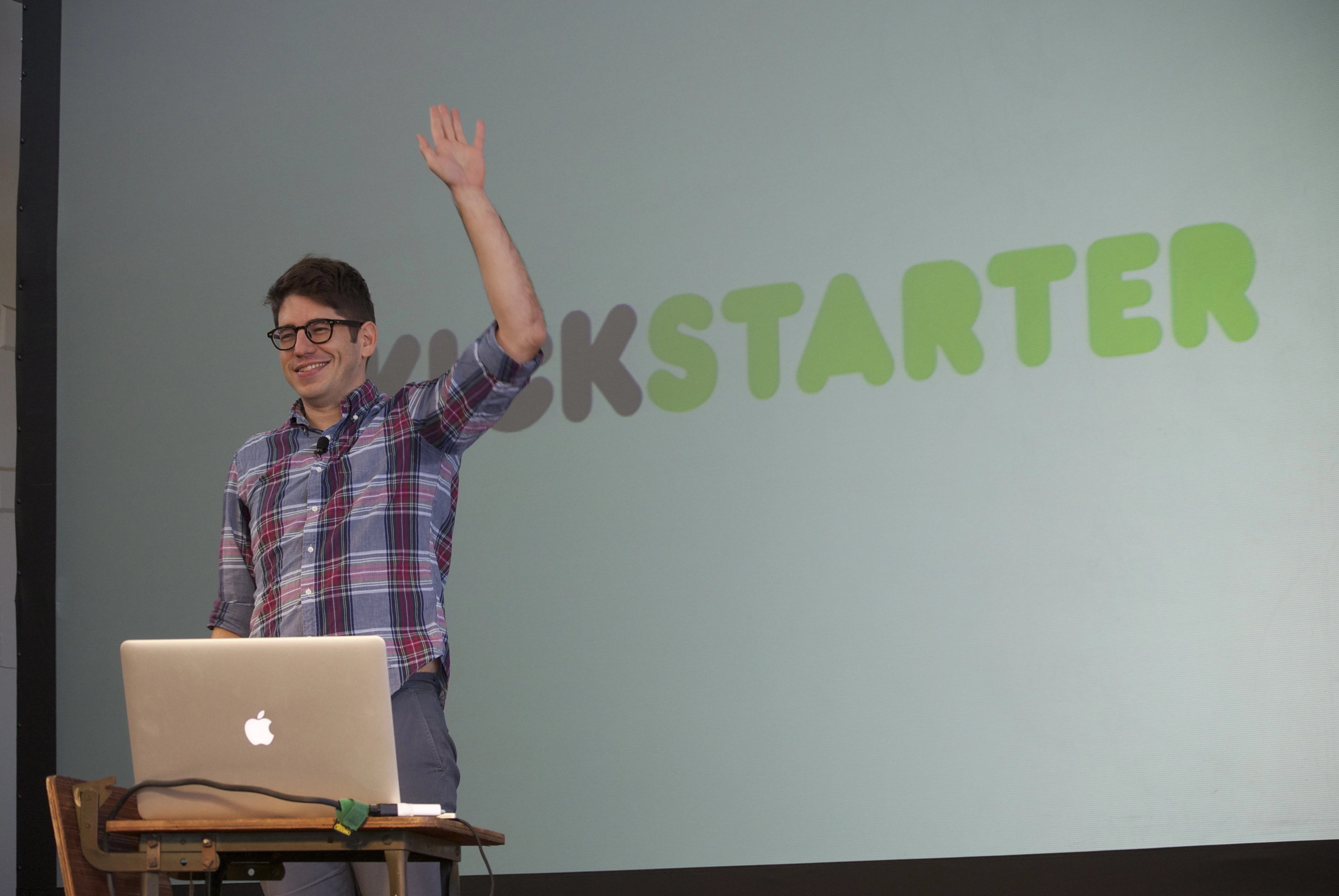 Yancey Strickler, co-founder of Kickstarter