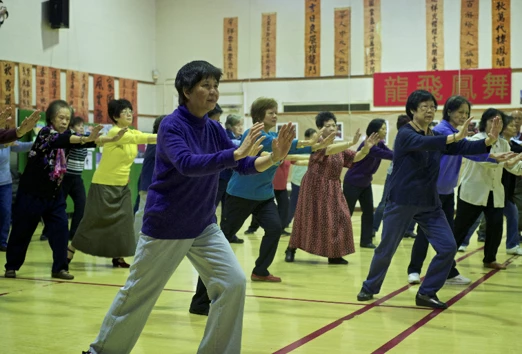 tai chi at Pagoda Arts