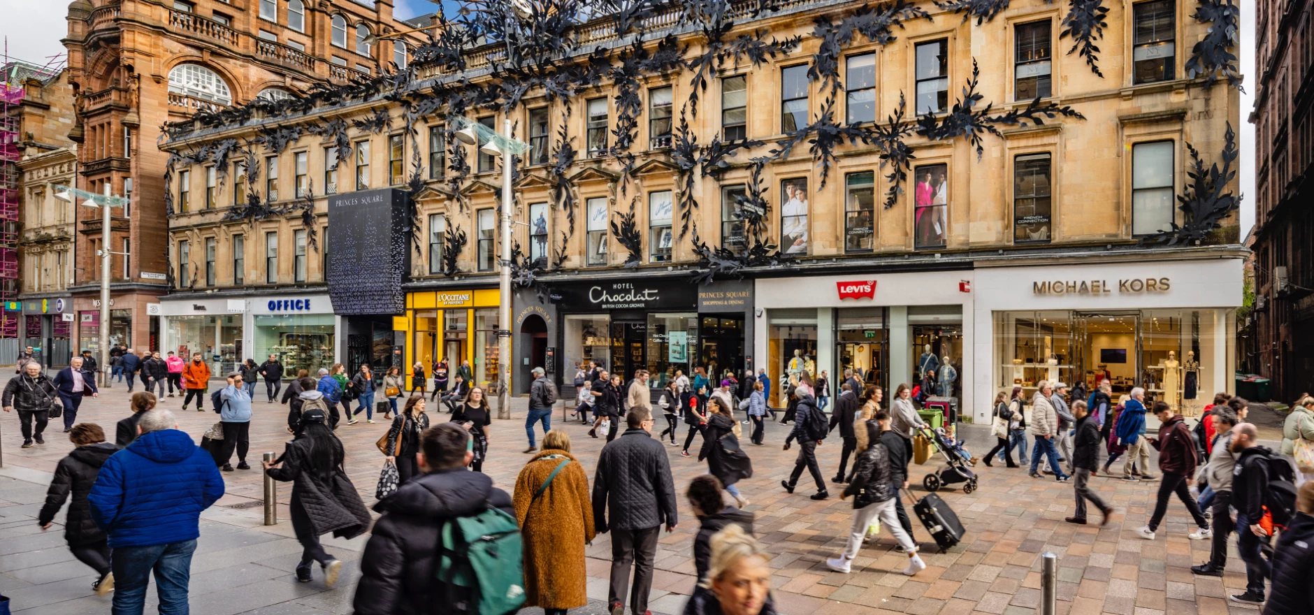 Prices Square, Glasgow