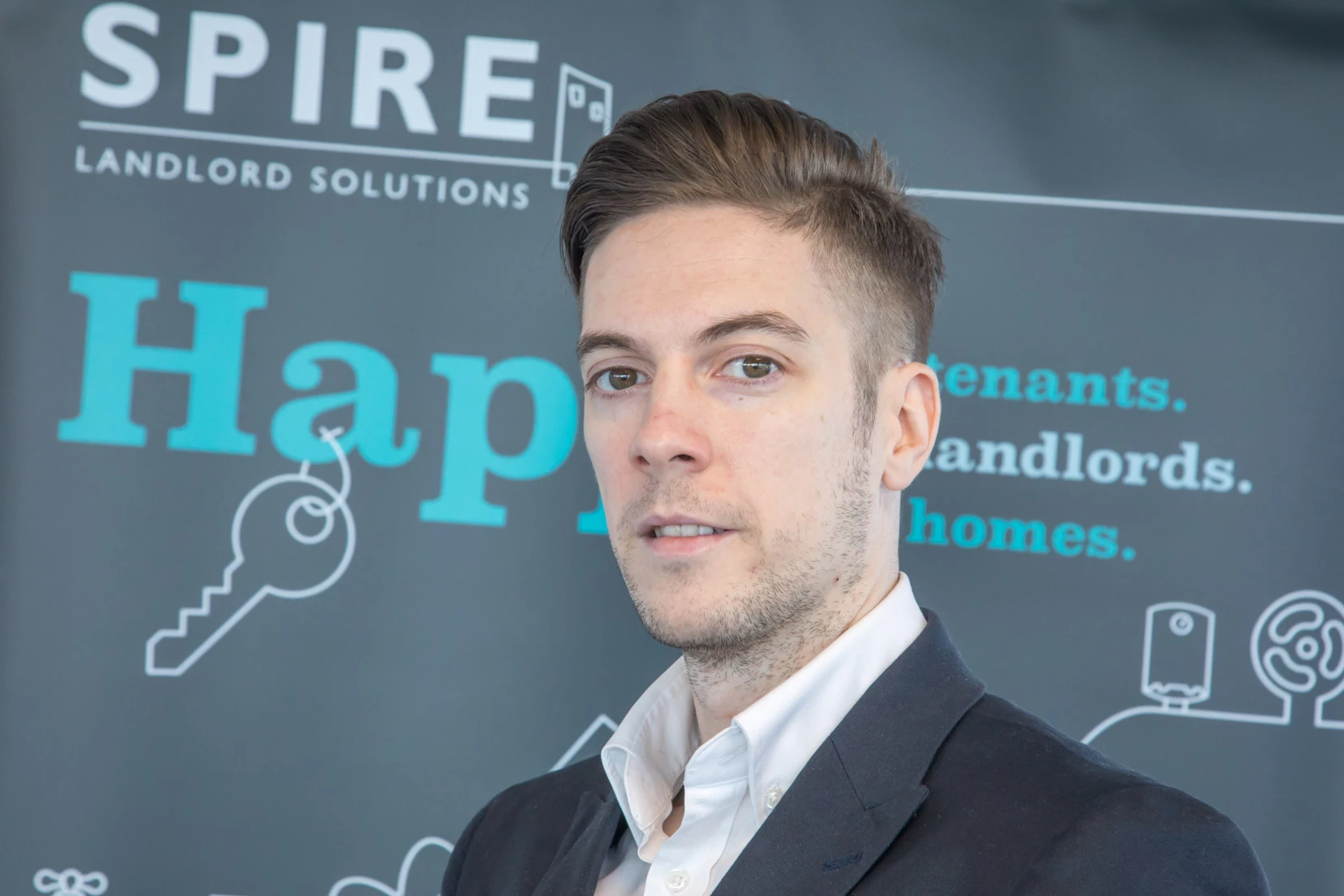 James Batham, founder of Spire Landlord Solutions 