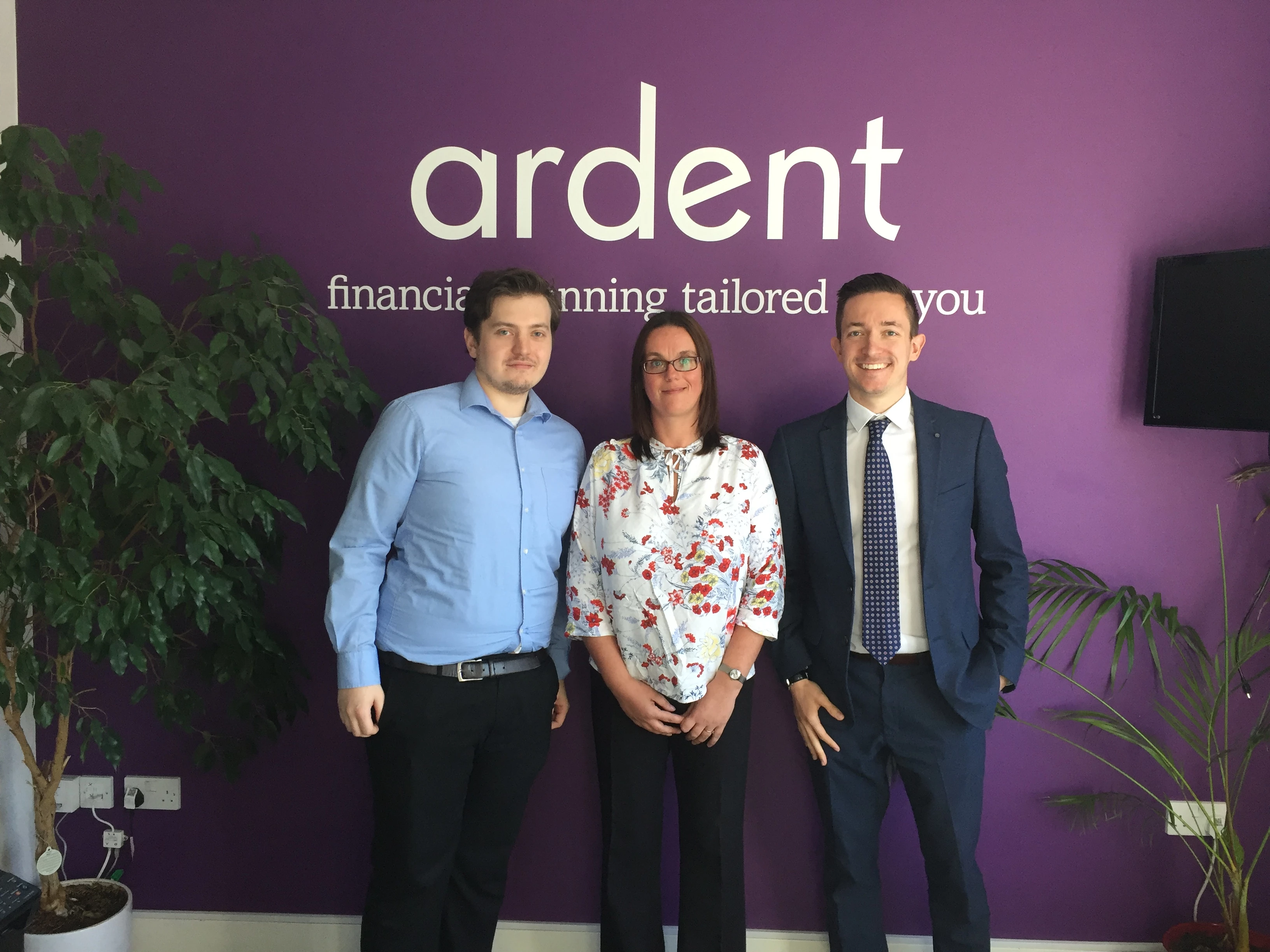 New Appointments - Graham Jones, Donna Skidmore and Declan Coates.