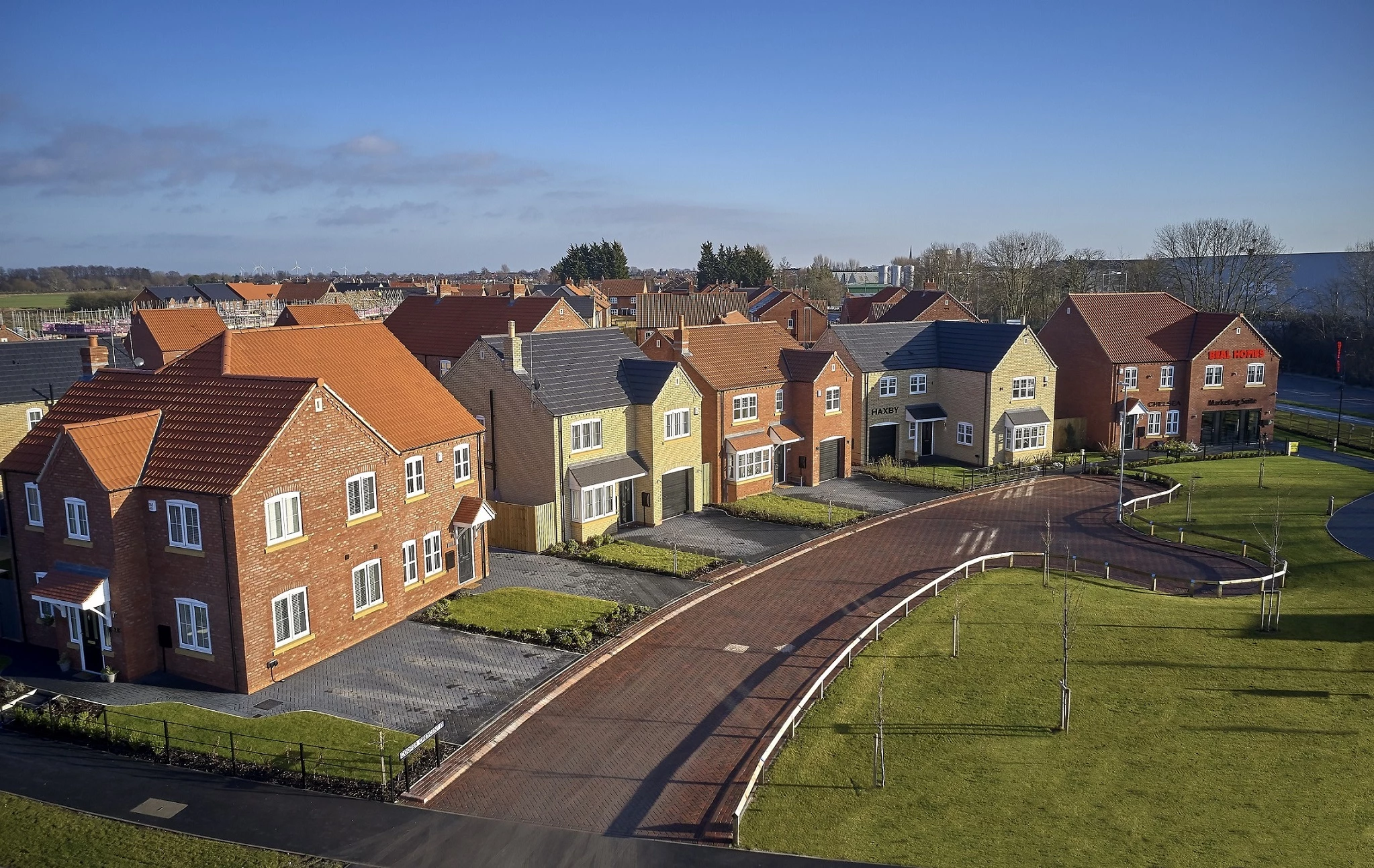 The Greenways, Beal Homes.