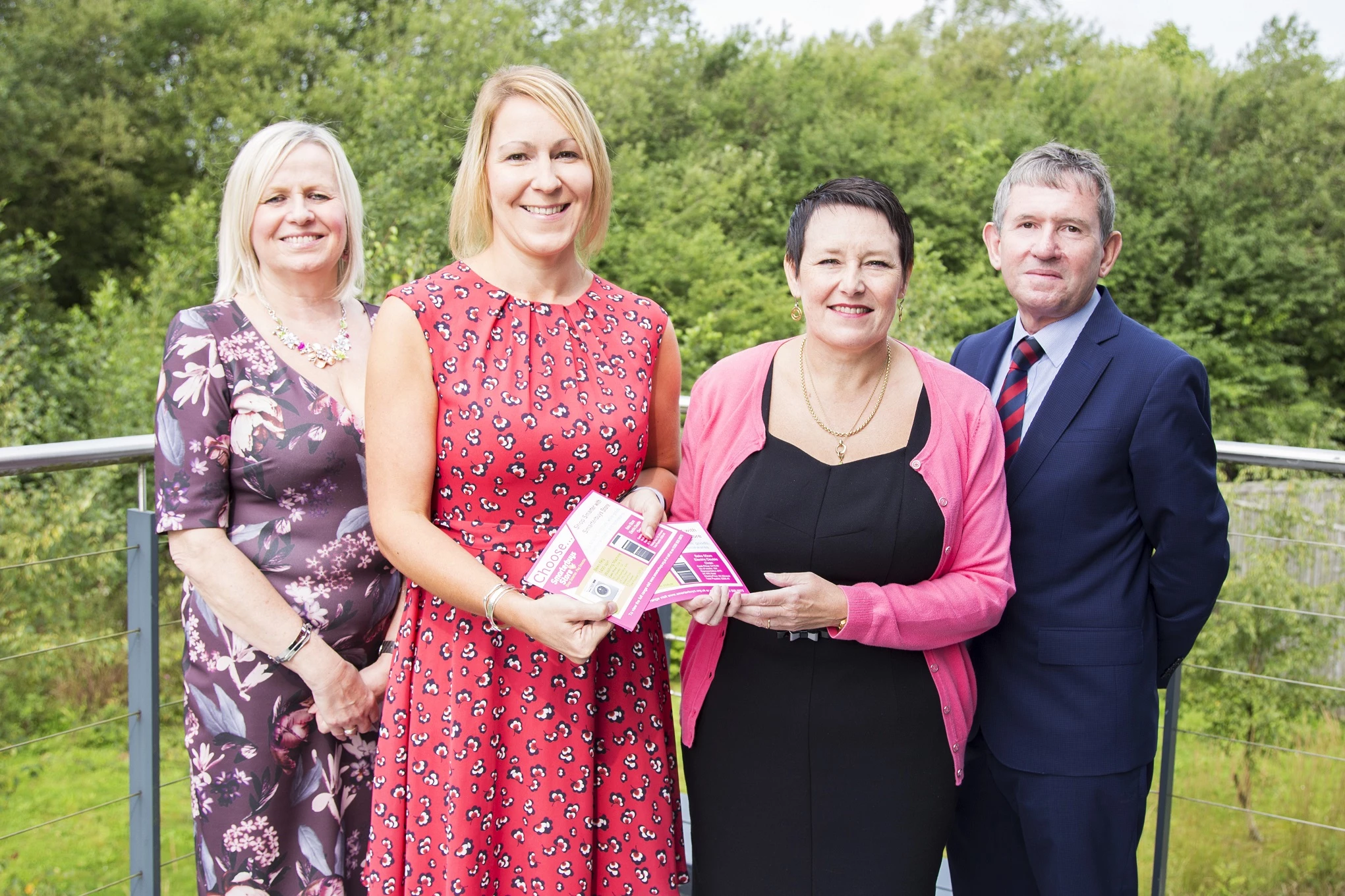 L-R – Smarterbuys Store director Lesley Richardson, chief executive Vicky McCourt, Northstar Ventures investment manager Alison Collins and Smarterbuys Store company secretary and director Keith Tallintire
