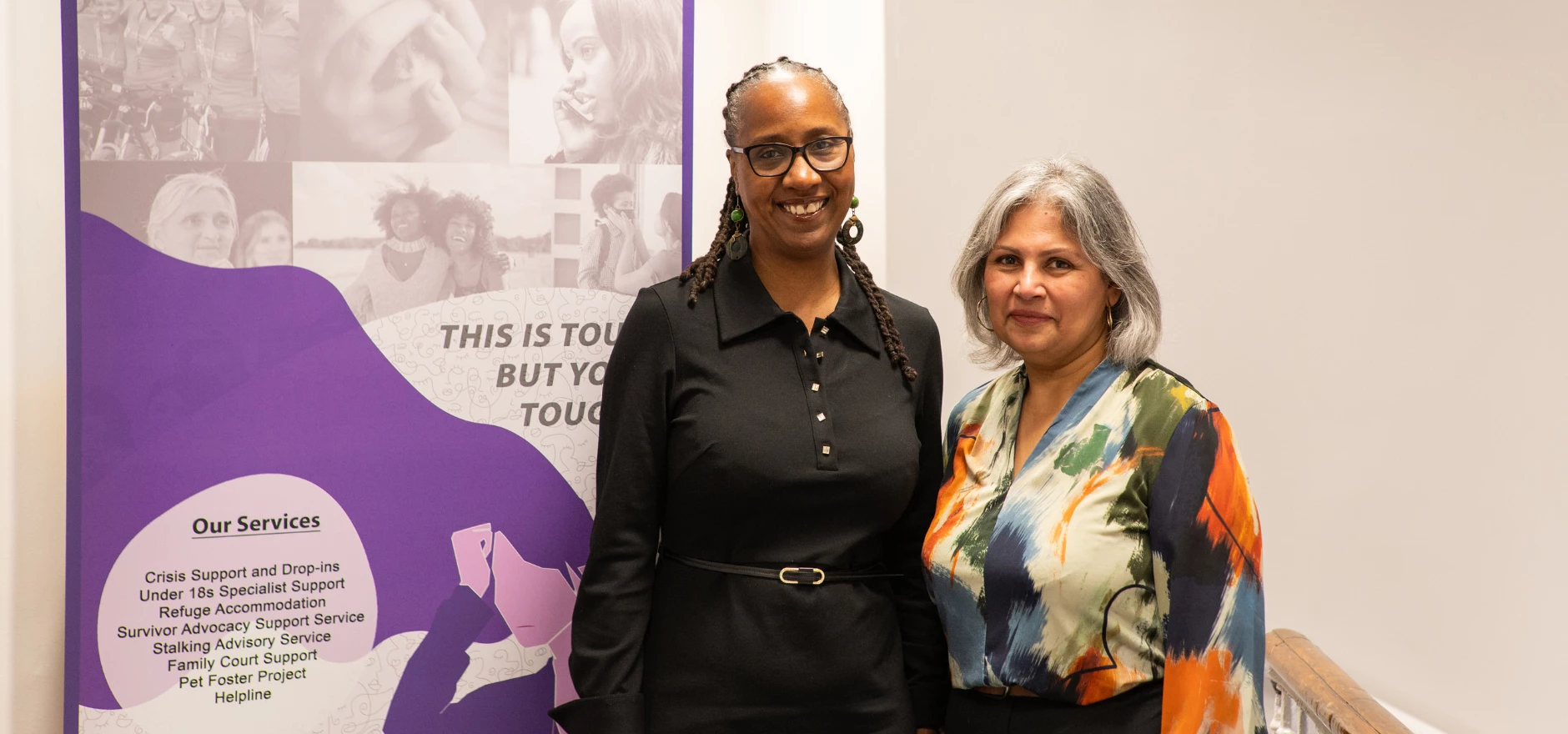 L-R interim CEO Paula Clarke and CEO Yasmin Rehman.jpg
