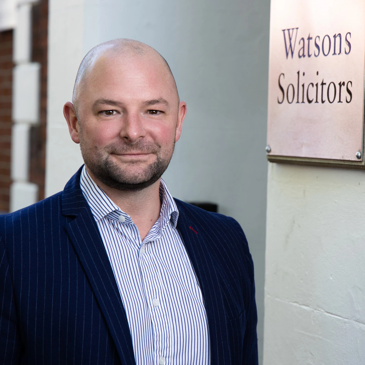 Danny Hudson, partner at Watsons and member of the Family department