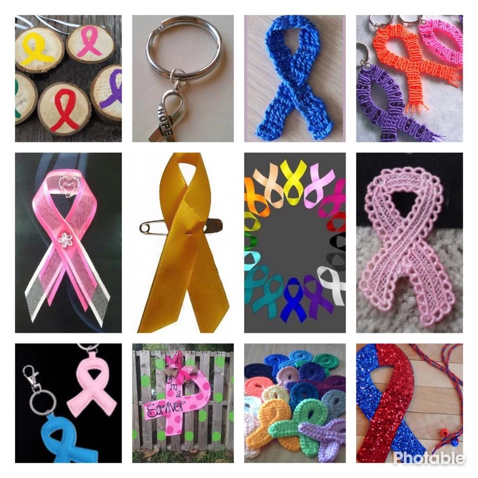 FACT Cancer Ribbons 