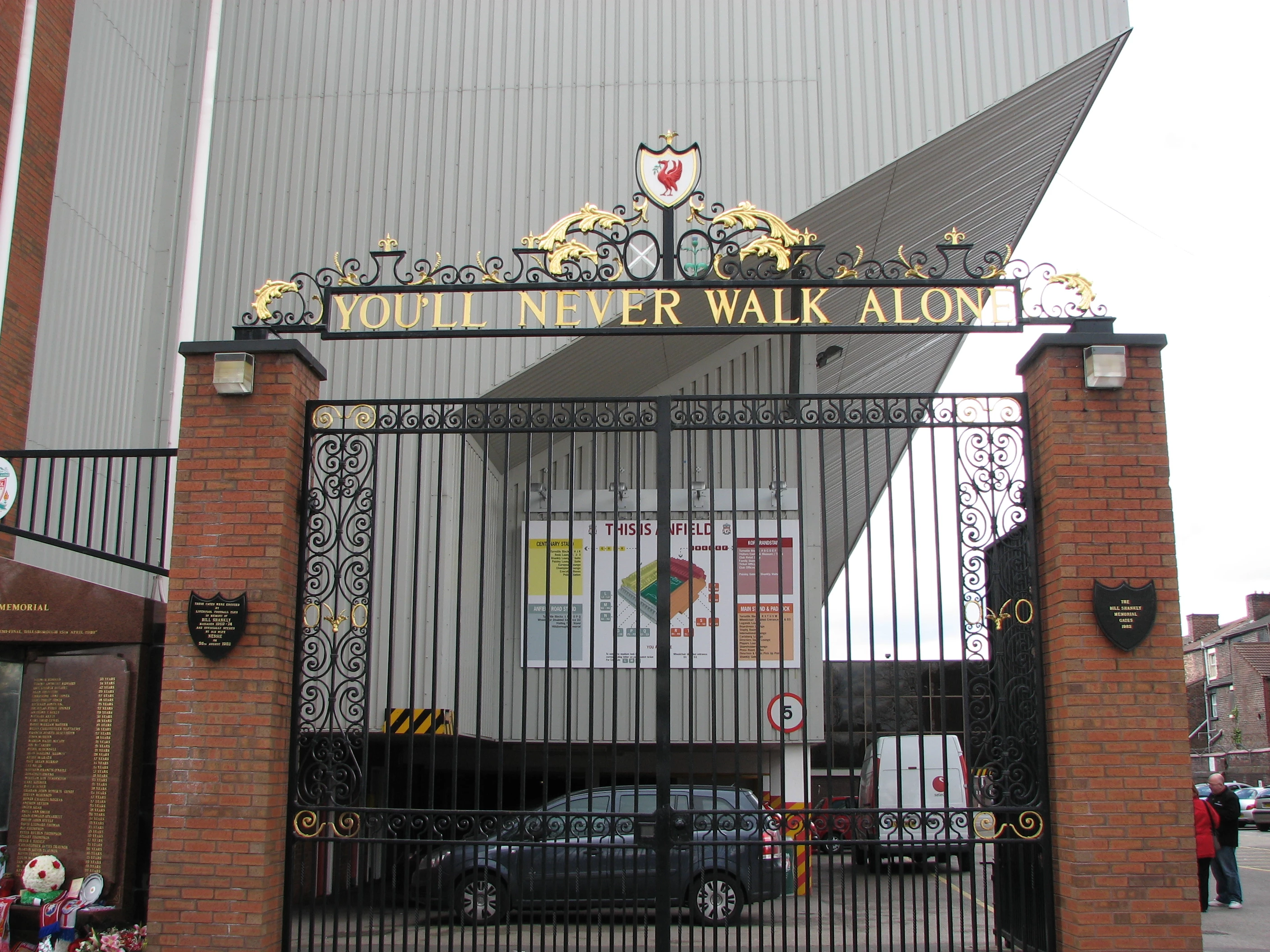 The Shankly Gates