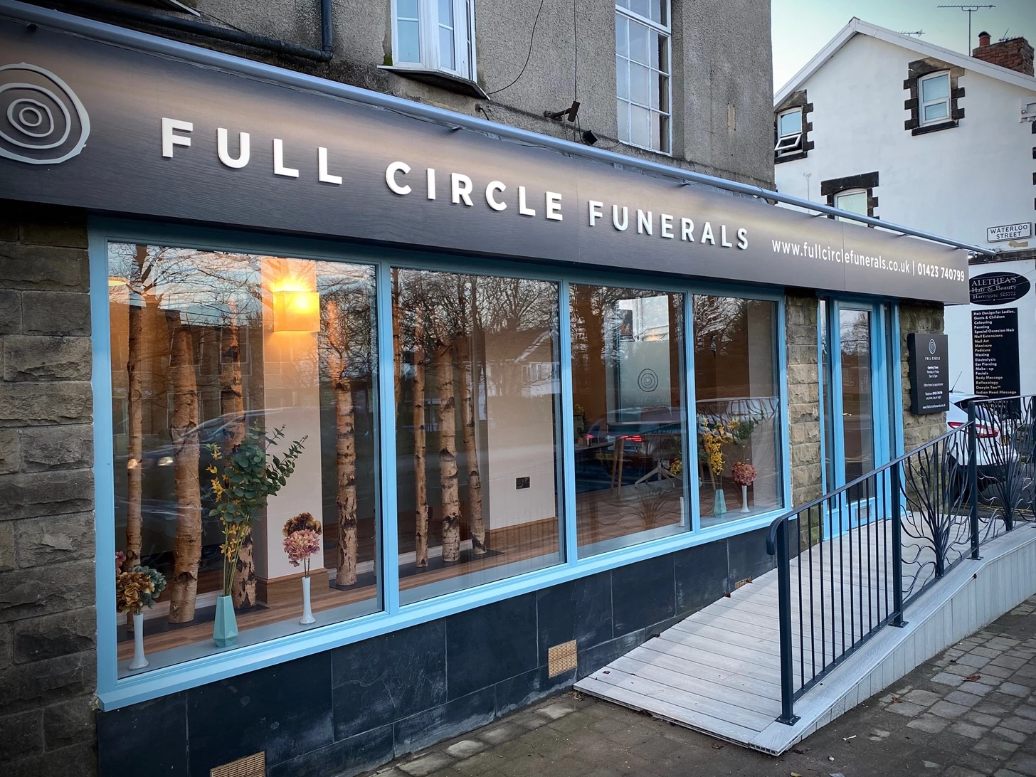 Full Circle Funerals’ new Harrogate premises