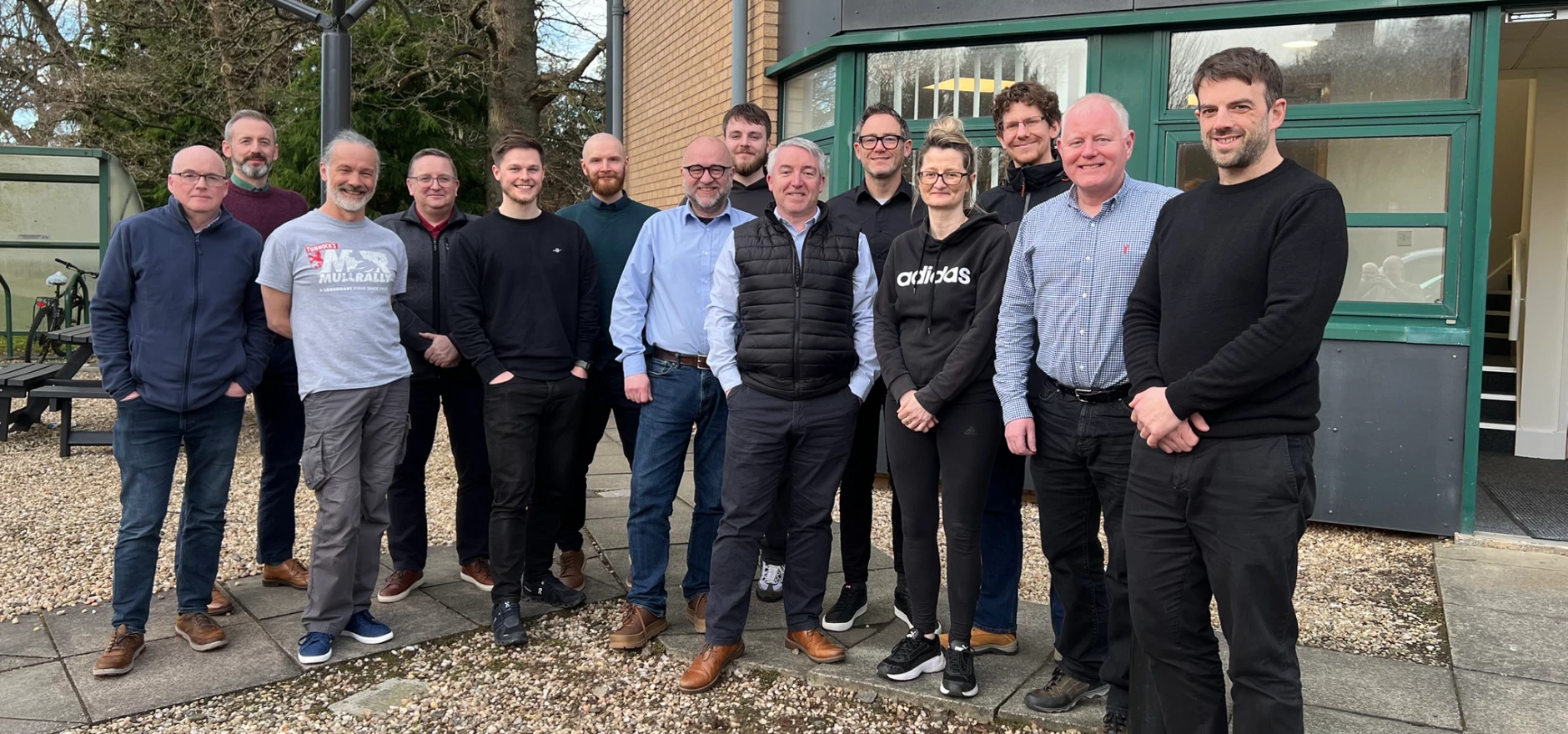 David Keith (second from right) Snr Partner with BSC Central Scotland team at new Scion House HQ.JPEG