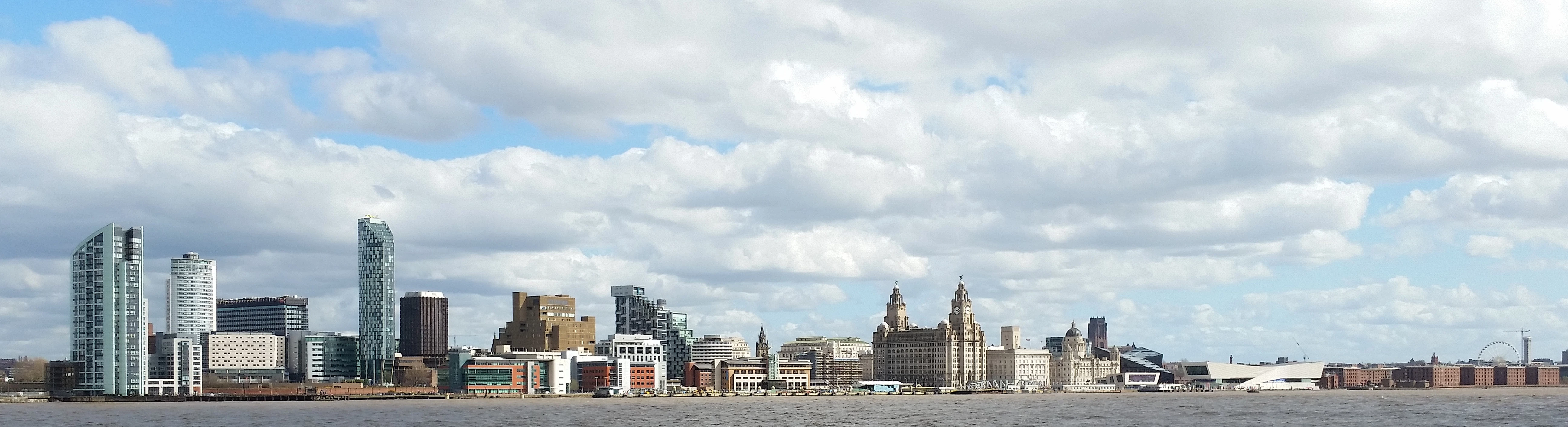 Liverpool - Skyline