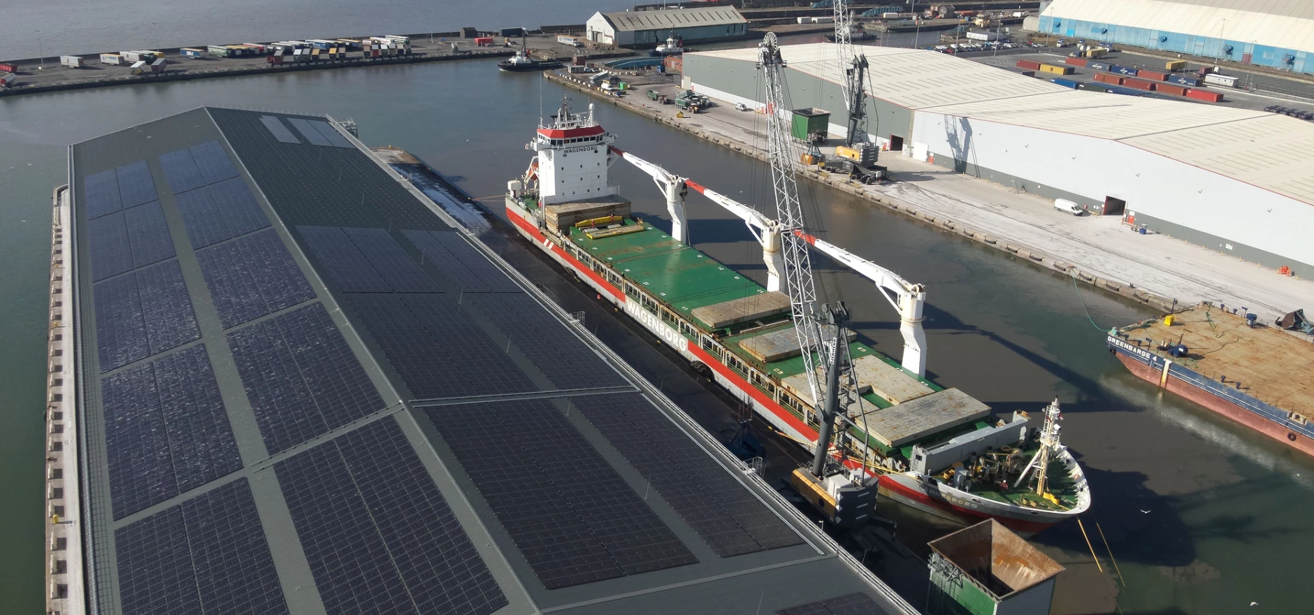 New berth - Alexandra Complex