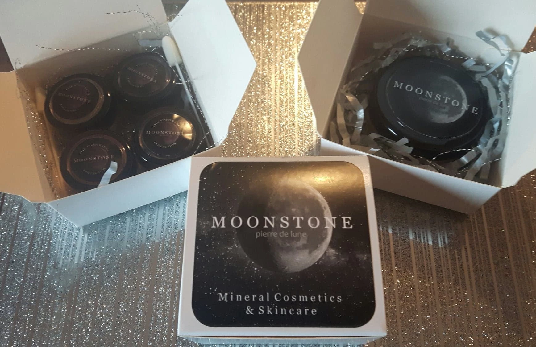 Moonstone makeup range