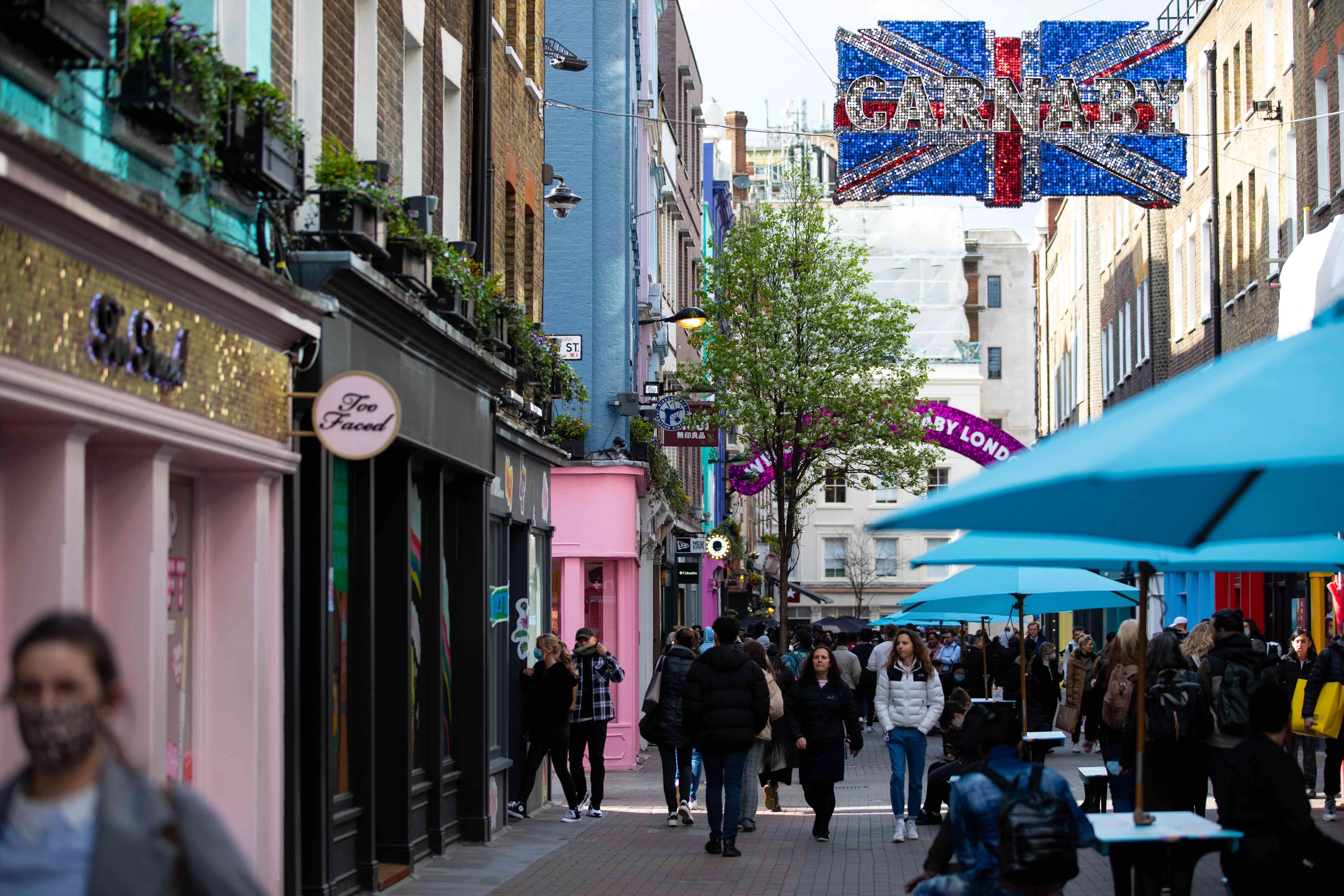 Shaftesbury - Carnaby