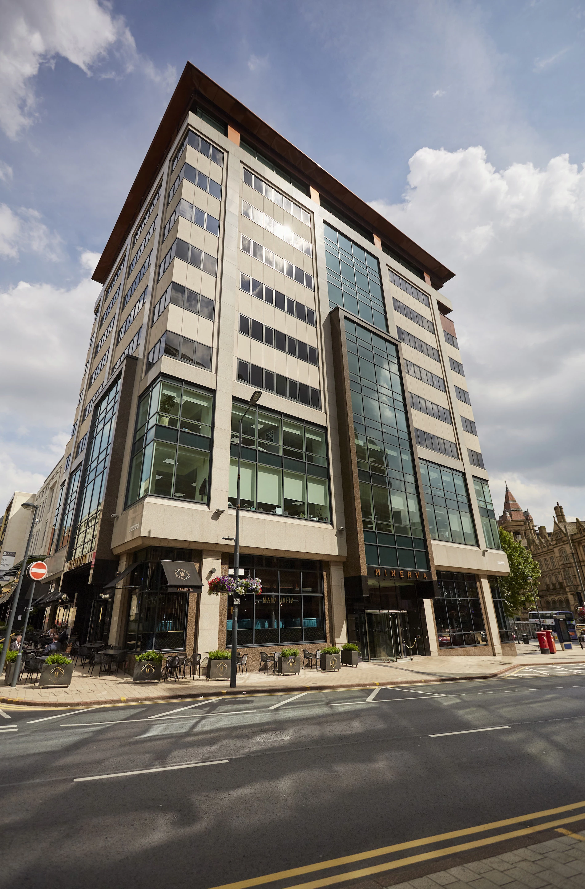 Minerva building within Leeds’ £25m Bond Court development.