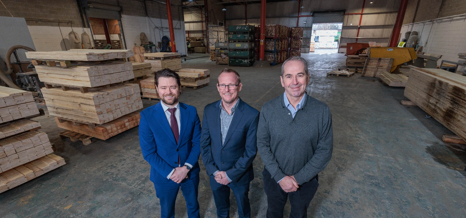 Tiernán Rice (Finance Director, PEC Packaging Ltd), Peter Heyes (Senior Relationship Manager, SBF,) and Colin Nob.JPG