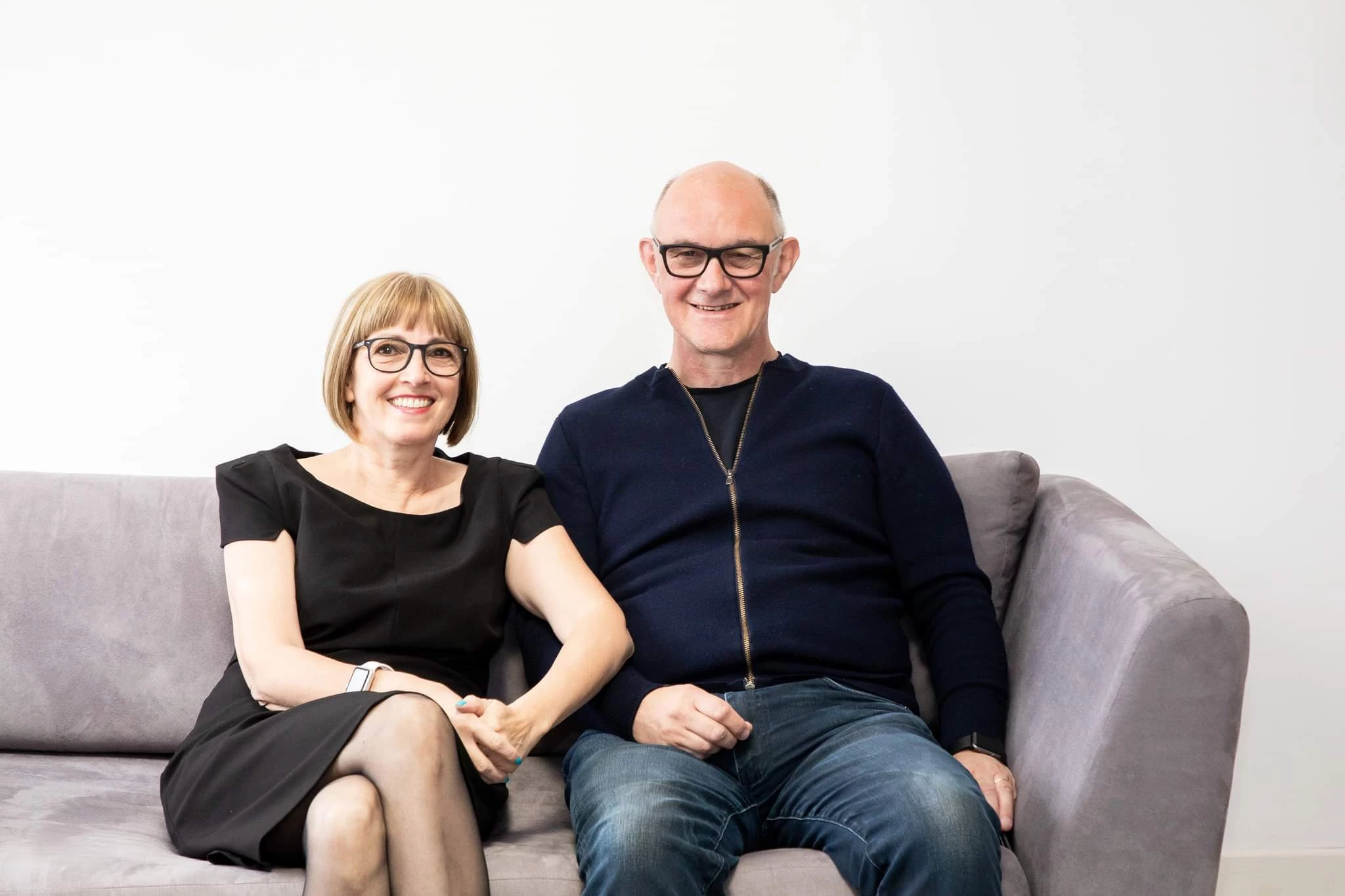 Eleni and Paul Brammer, Exesios founders.