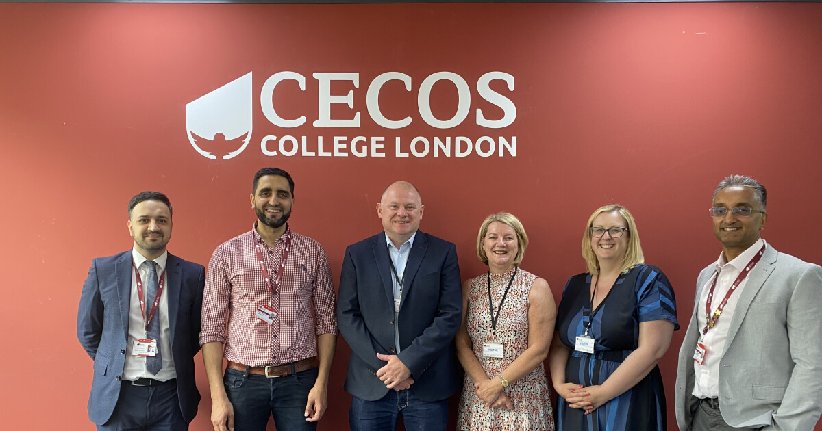 New College Durham and CECOS College London unite to expand higher ...